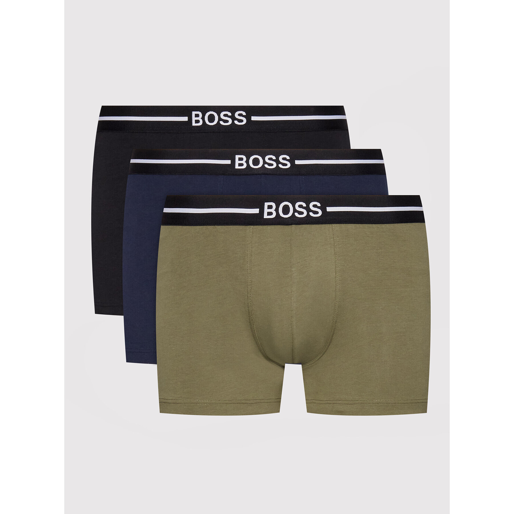 Boss Súprava 3 kusov boxeriek 50469799 Čierna - Pepit.sk