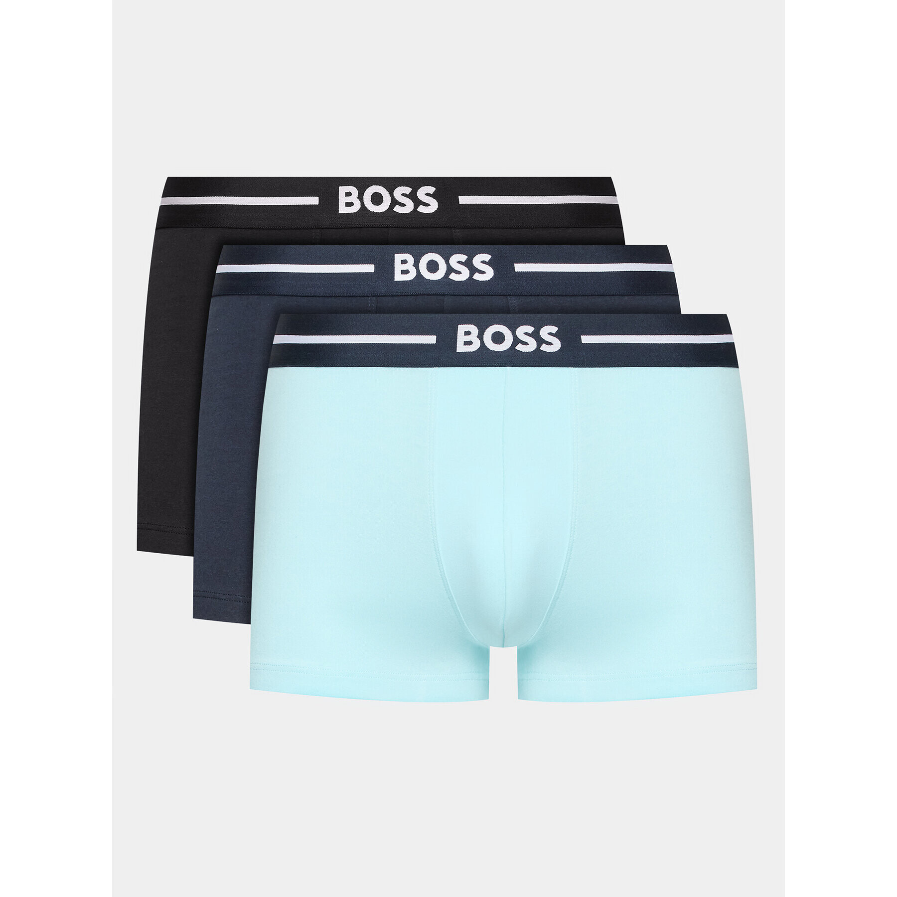 Boss Súprava 3 kusov boxeriek 50490888 Farebná - Pepit.sk