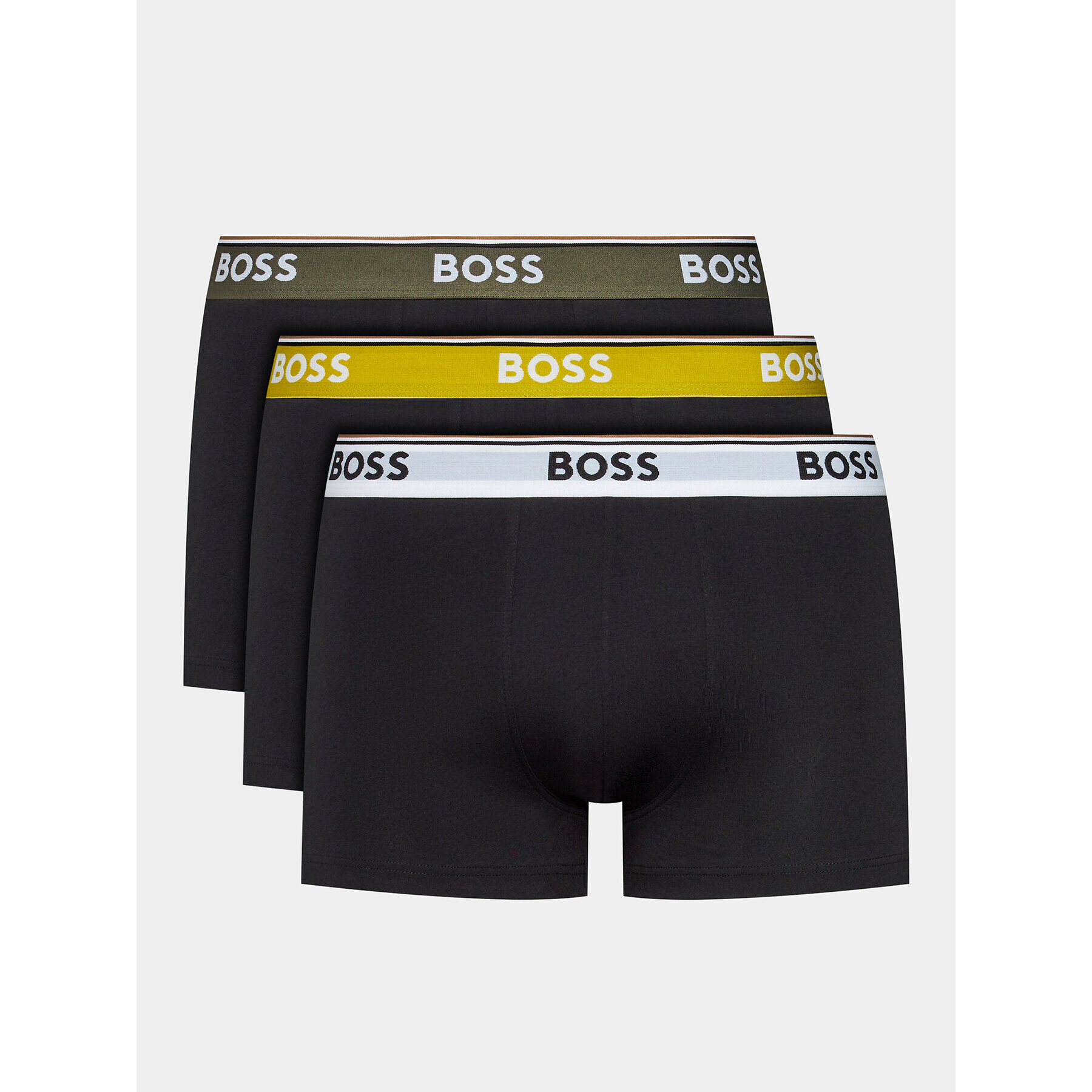 Boss Súprava 3 kusov boxeriek 50499420 Farebná - Pepit.sk