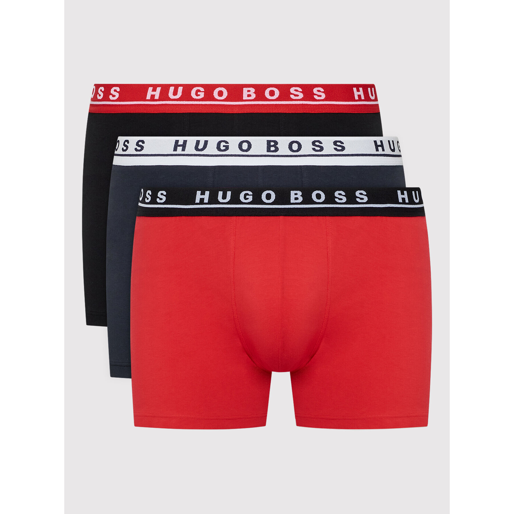 Boss Súprava 3 kusov boxeriek Brief 50458544 Farebná - Pepit.sk