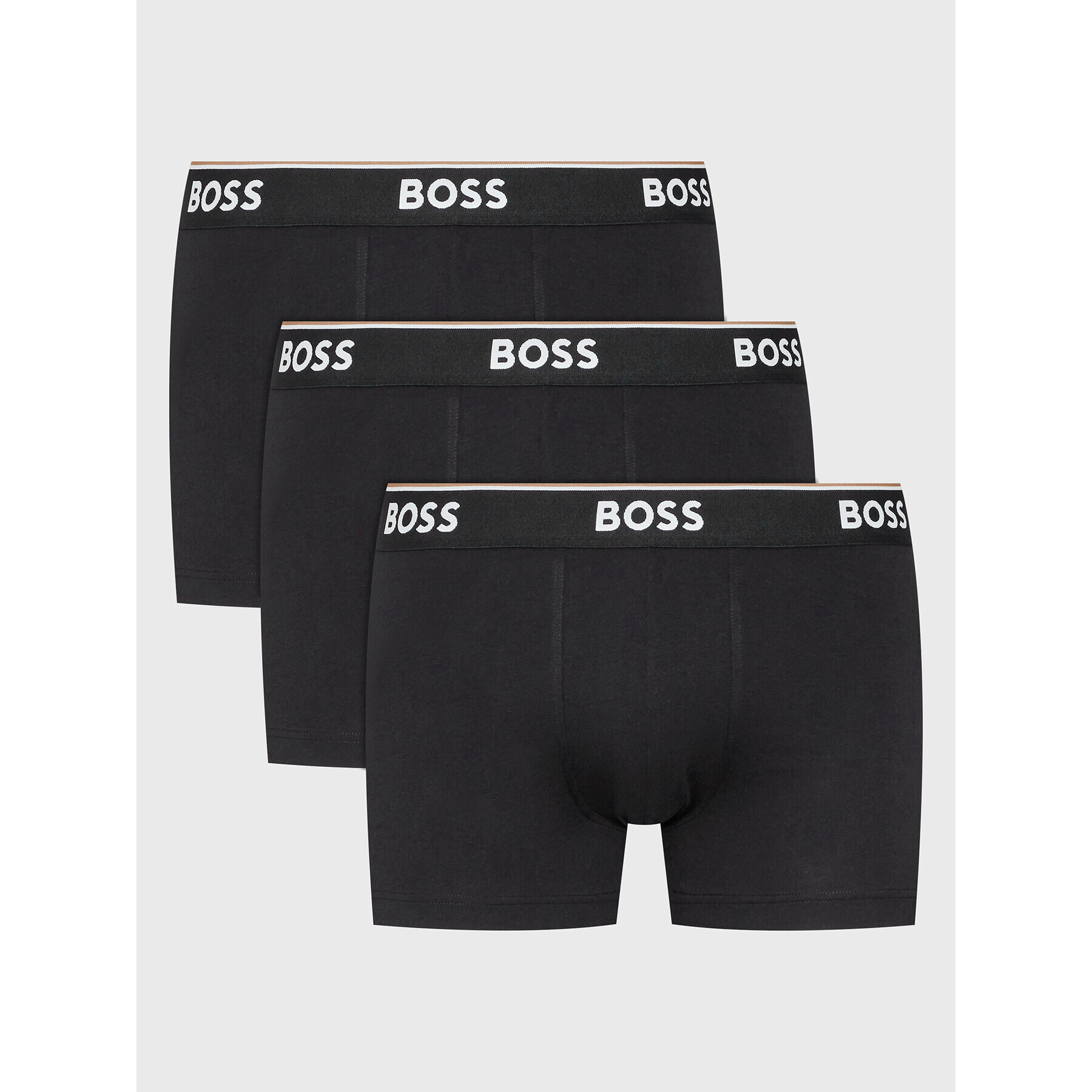 Boss Súprava 3 kusov boxeriek Power 50475274 Čierna - Pepit.sk