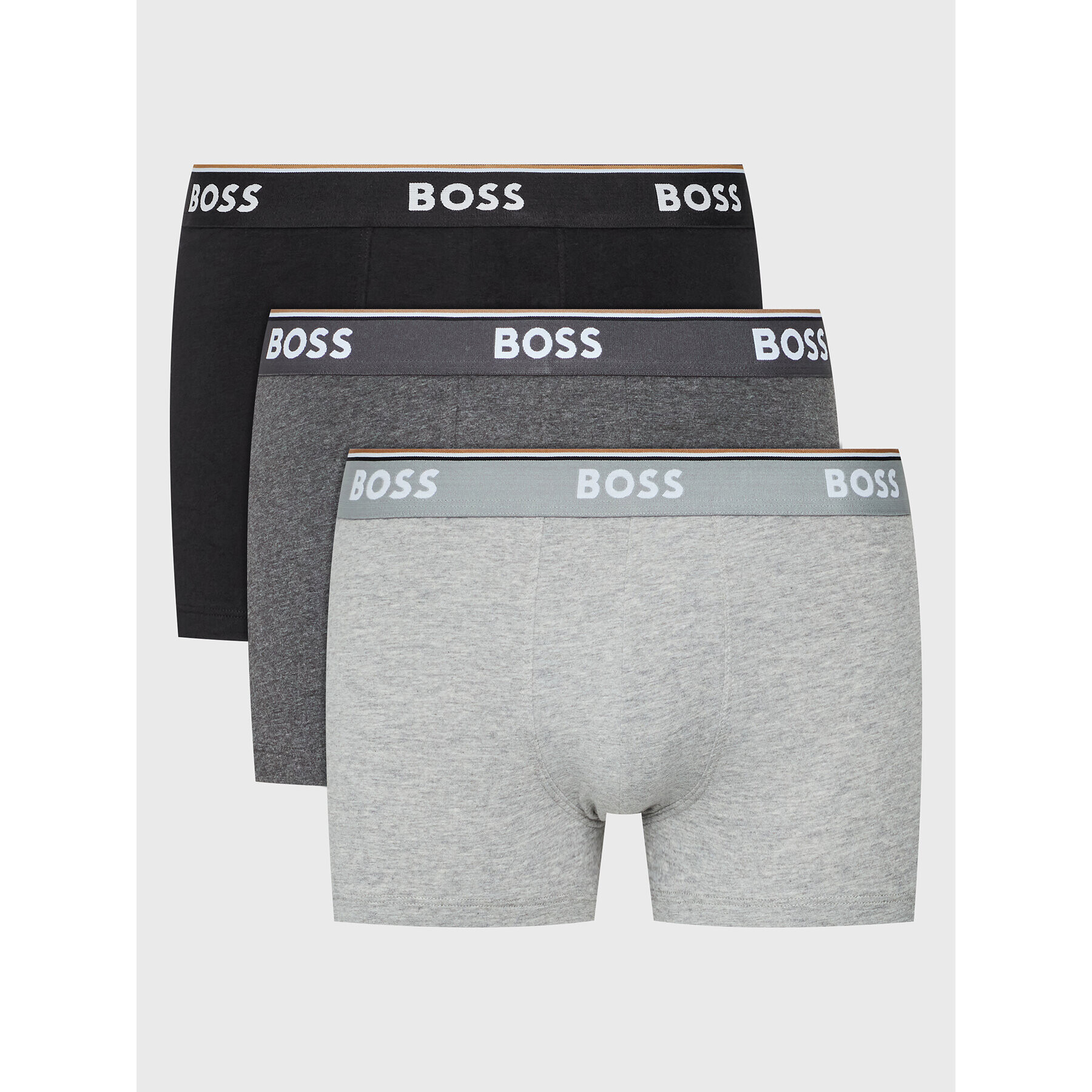 Boss Súprava 3 kusov boxeriek Power 50475274 Farebná - Pepit.sk