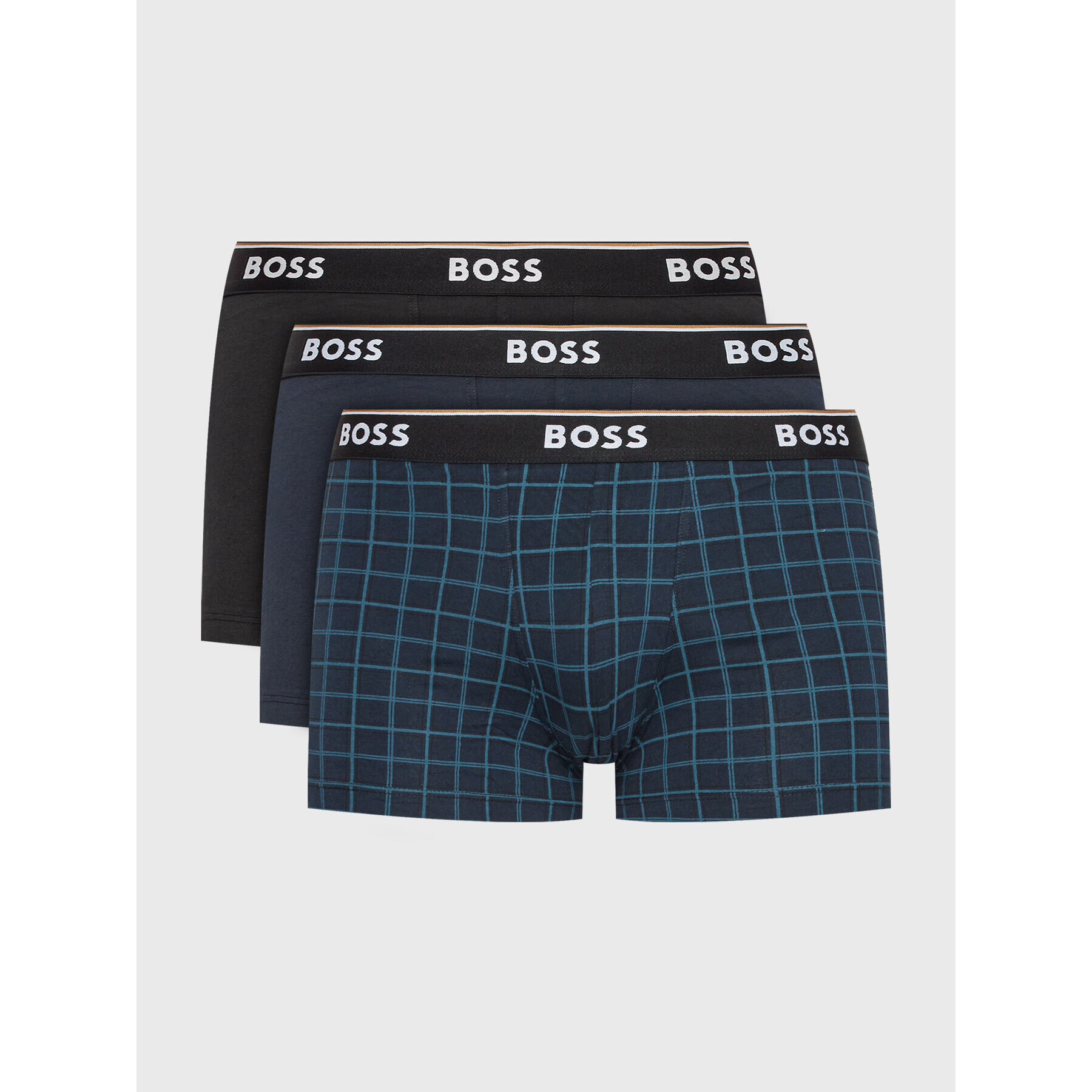 Boss Súprava 3 kusov boxeriek Power Design 50483639 Farebná - Pepit.sk