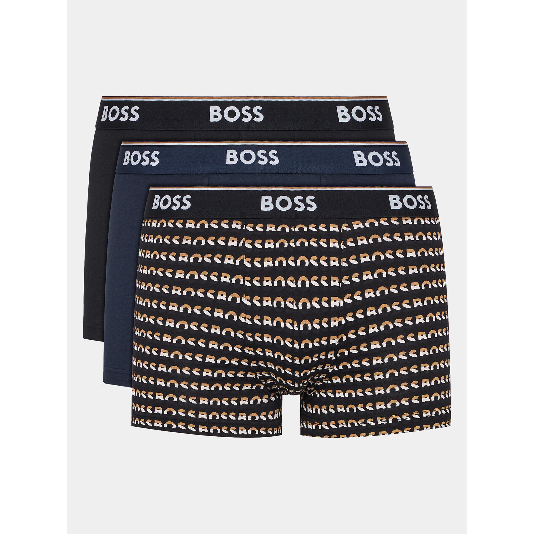 Boss Súprava 3 kusov boxeriek Power Desig 50495443 Farebná - Pepit.sk