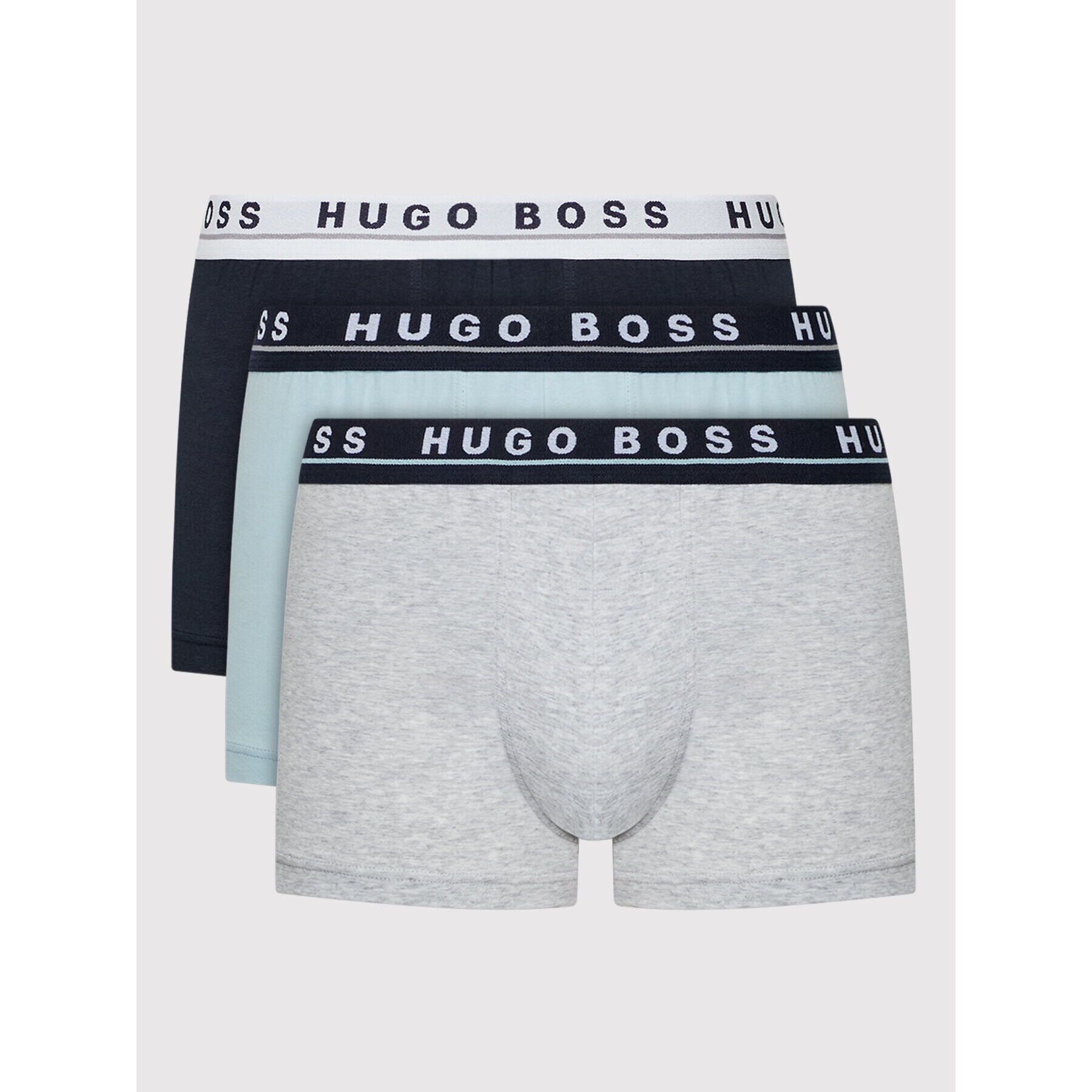 Boss Súprava 3 kusov boxeriek Trunk 50458488 Farebná - Pepit.sk