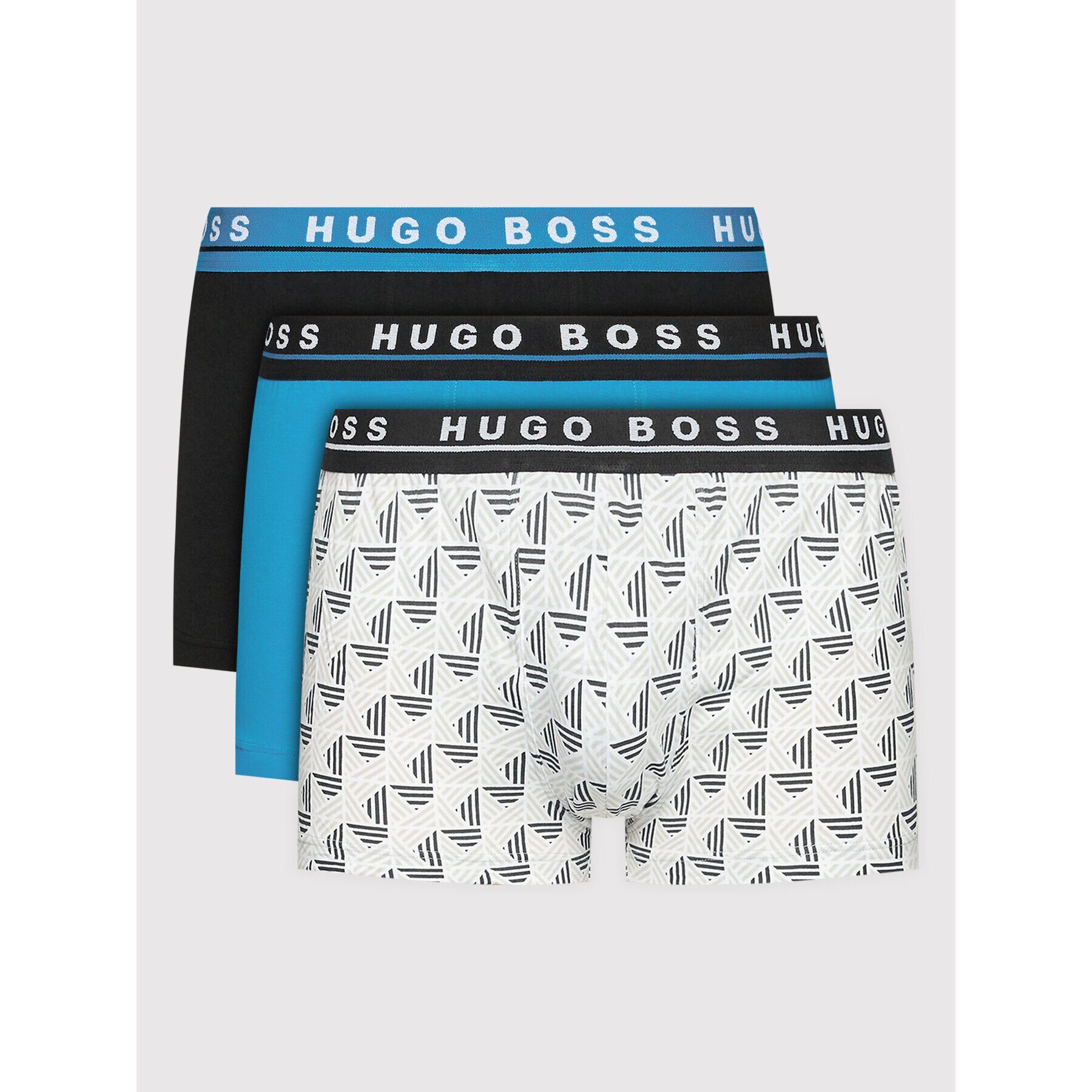 Boss Súprava 3 kusov boxeriek Trunk 50458545 Farebná - Pepit.sk