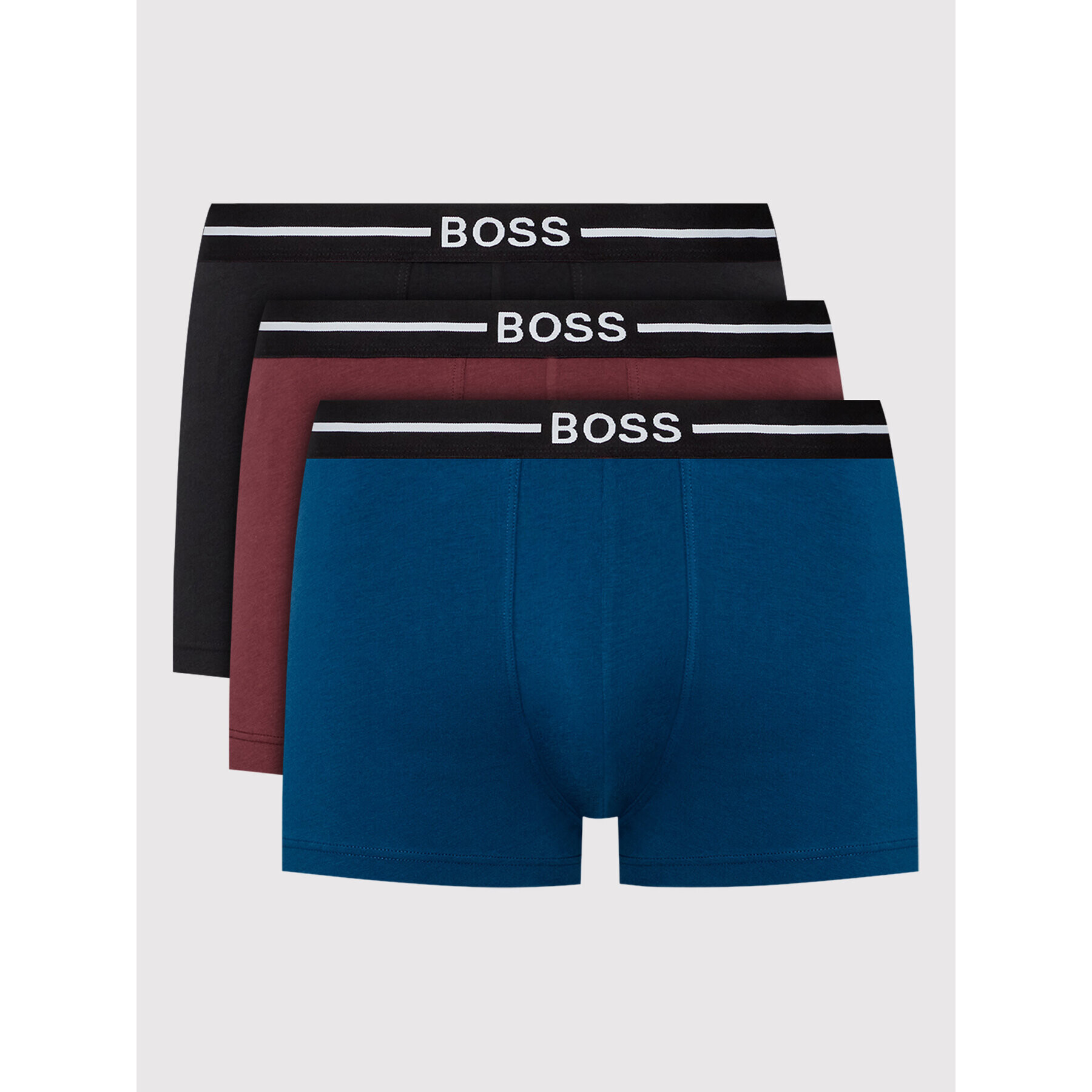 Boss Súprava 3 kusov boxeriek Trunk 50460261 Farebná - Pepit.sk