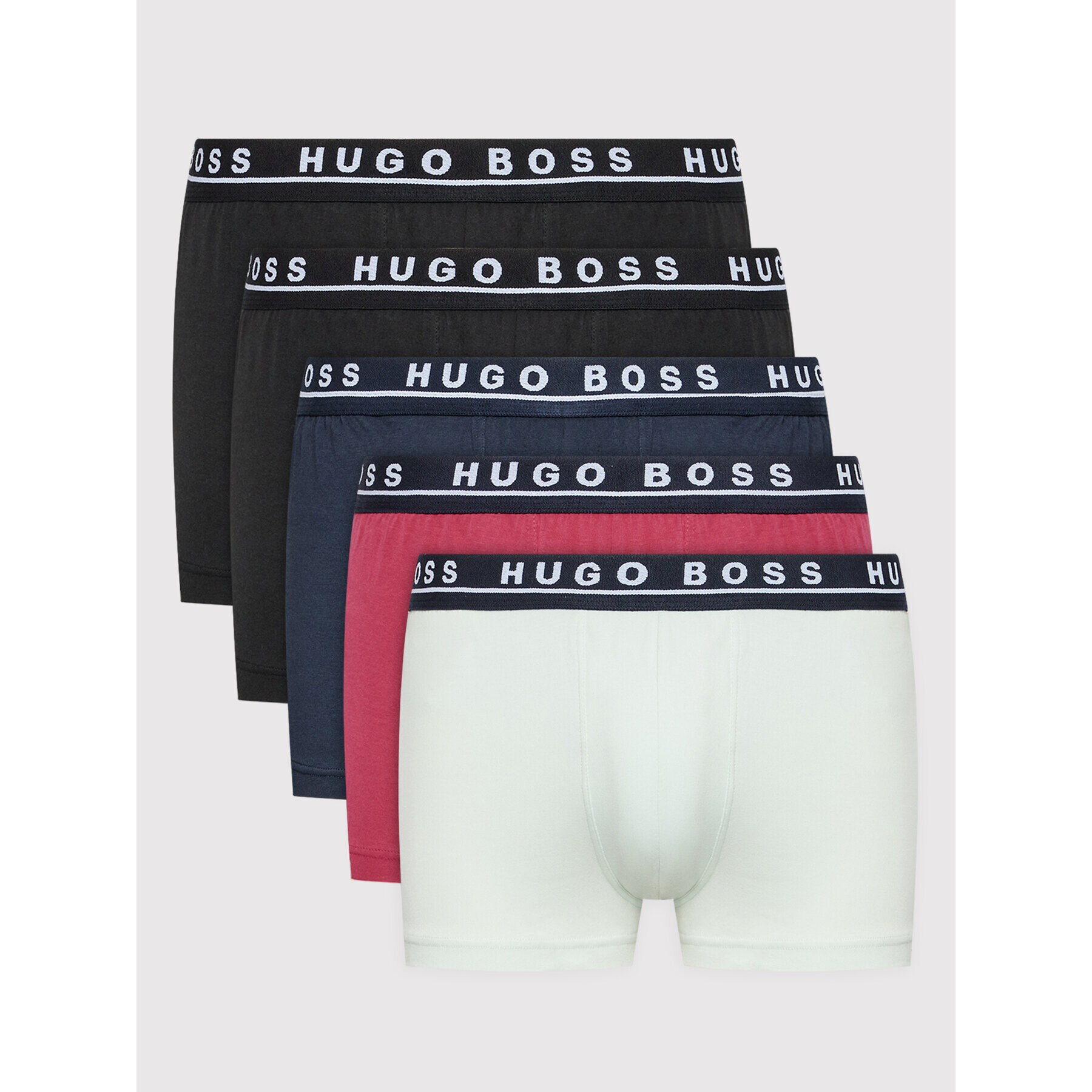 Boss Súprava 5 kusov boxeriek Trunk 50470072 Farebná - Pepit.sk