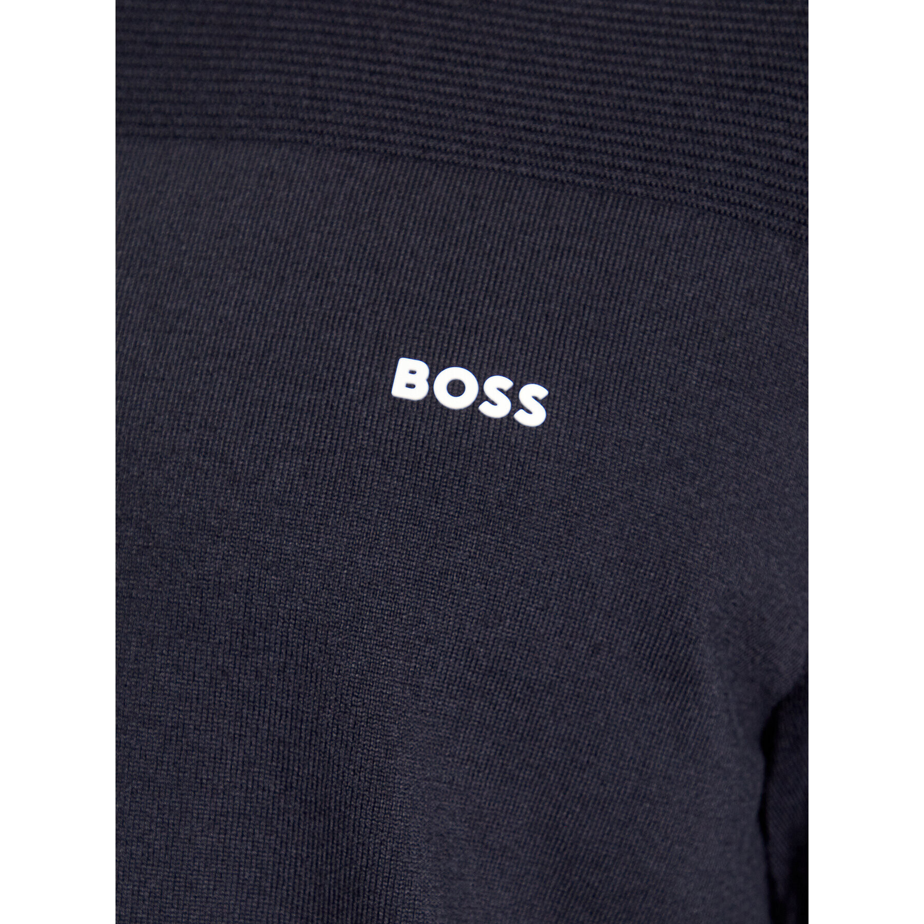 Boss Sveter Momentum-X_Cn 50498559 Tmavomodrá Regular Fit - Pepit.sk