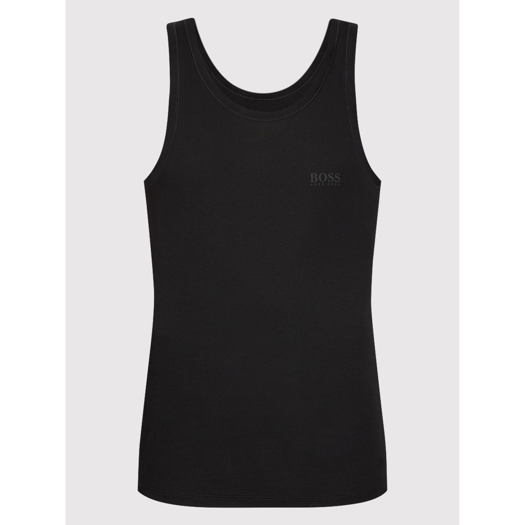 Boss Tank top Original 50377696 Čierna Regular Fit - Pepit.sk