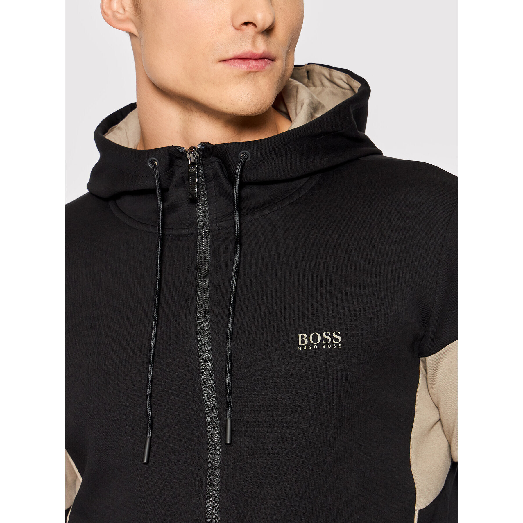 Boss Tepláková súprava 50462855 Čierna Regular Fit - Pepit.sk