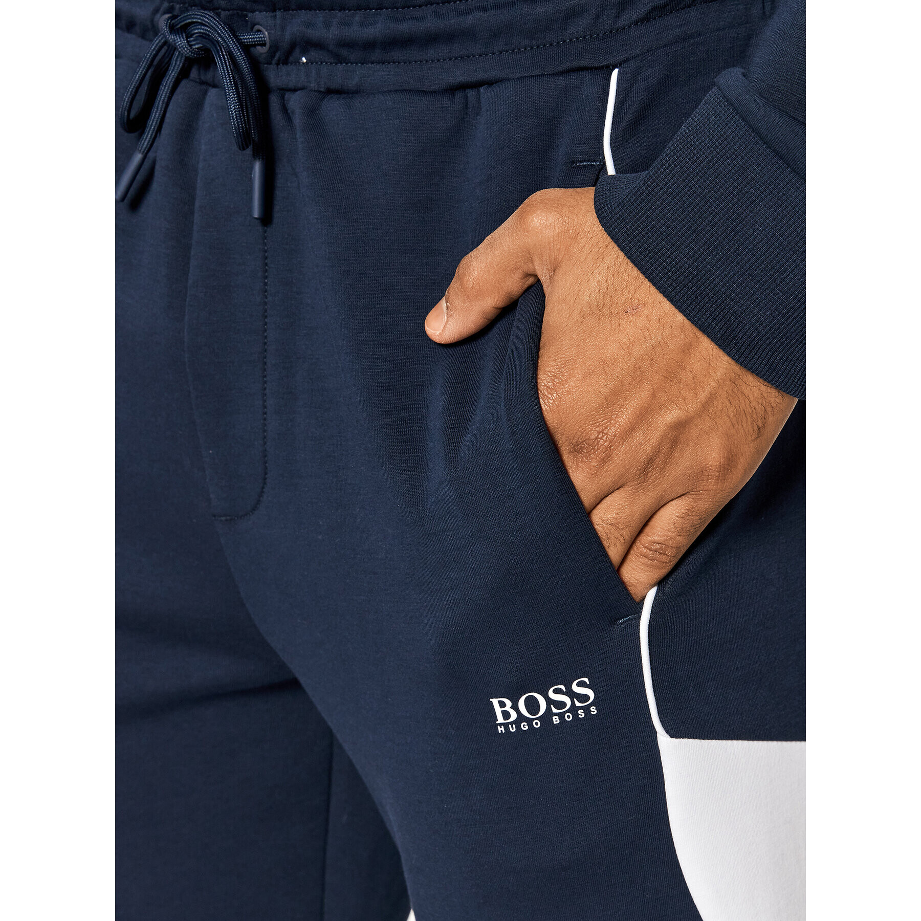 Boss Tepláková súprava 50462855 Tmavomodrá Regular Fit - Pepit.sk