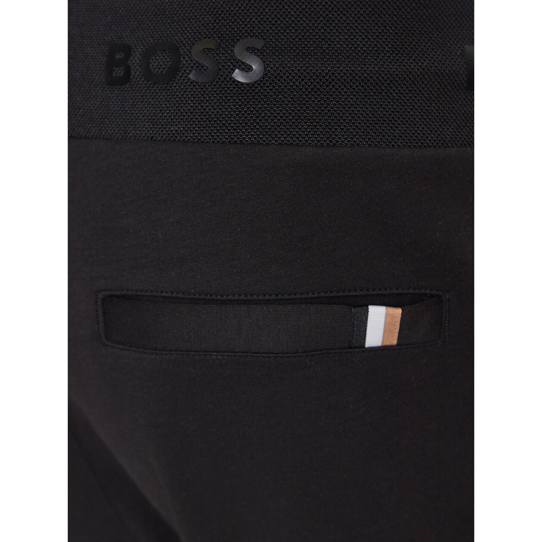 Boss Teplákové nohavice 50481251 Čierna Regular Fit - Pepit.sk