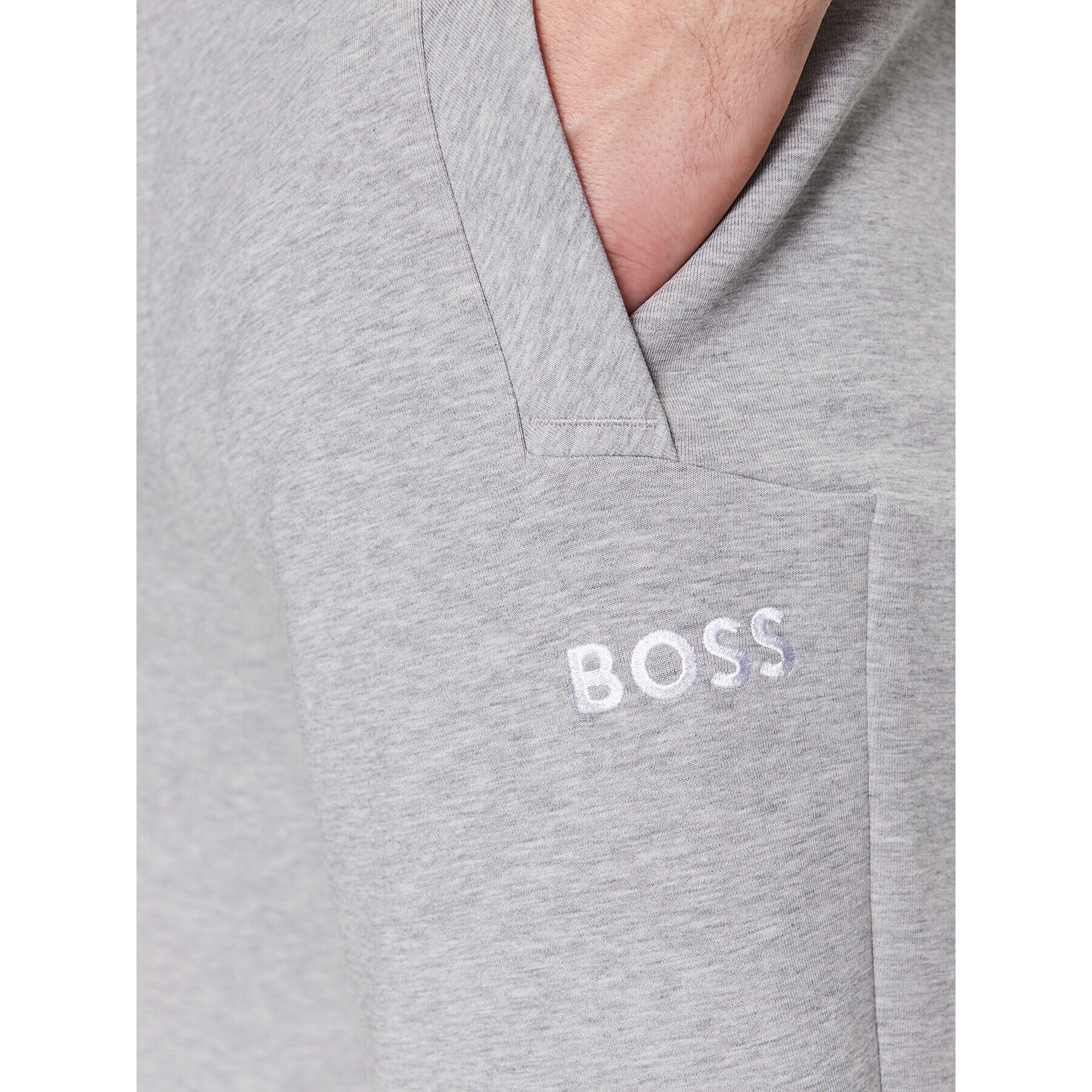 Boss Teplákové nohavice 50482911 Sivá Regular Fit - Pepit.sk