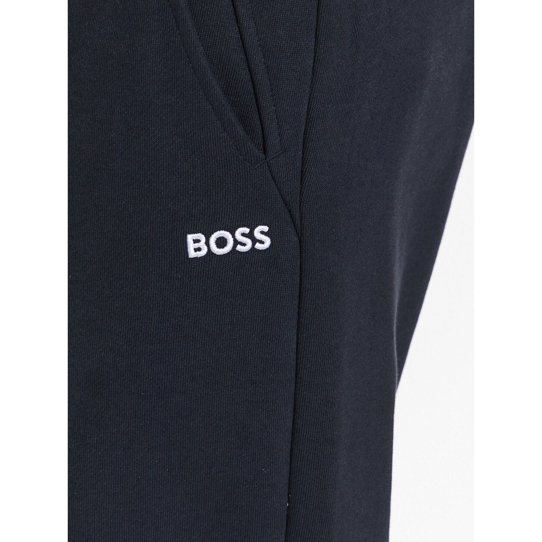 Boss Teplákové nohavice 50483253 Tmavomodrá Regular Fit - Pepit.sk