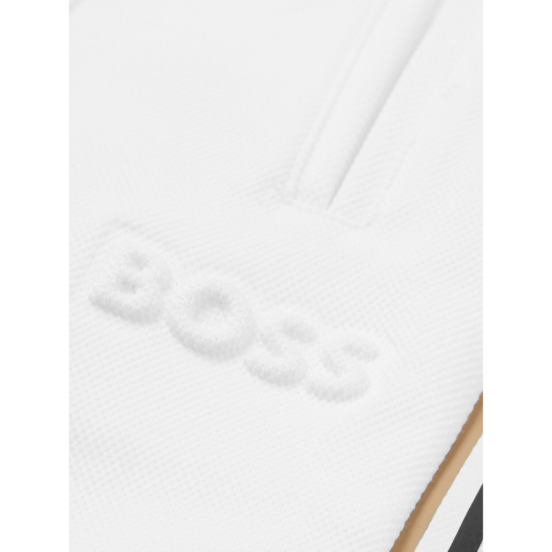 Boss Teplákové nohavice 50488826 Biela Relaxed Fit - Pepit.sk