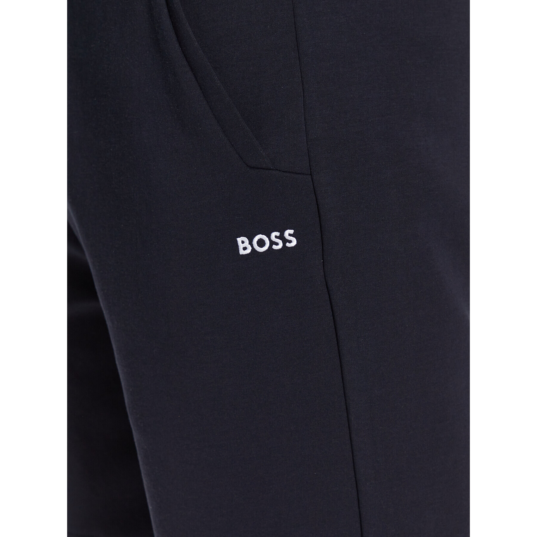 Boss Teplákové nohavice 50497184 Tmavomodrá Regular Fit - Pepit.sk