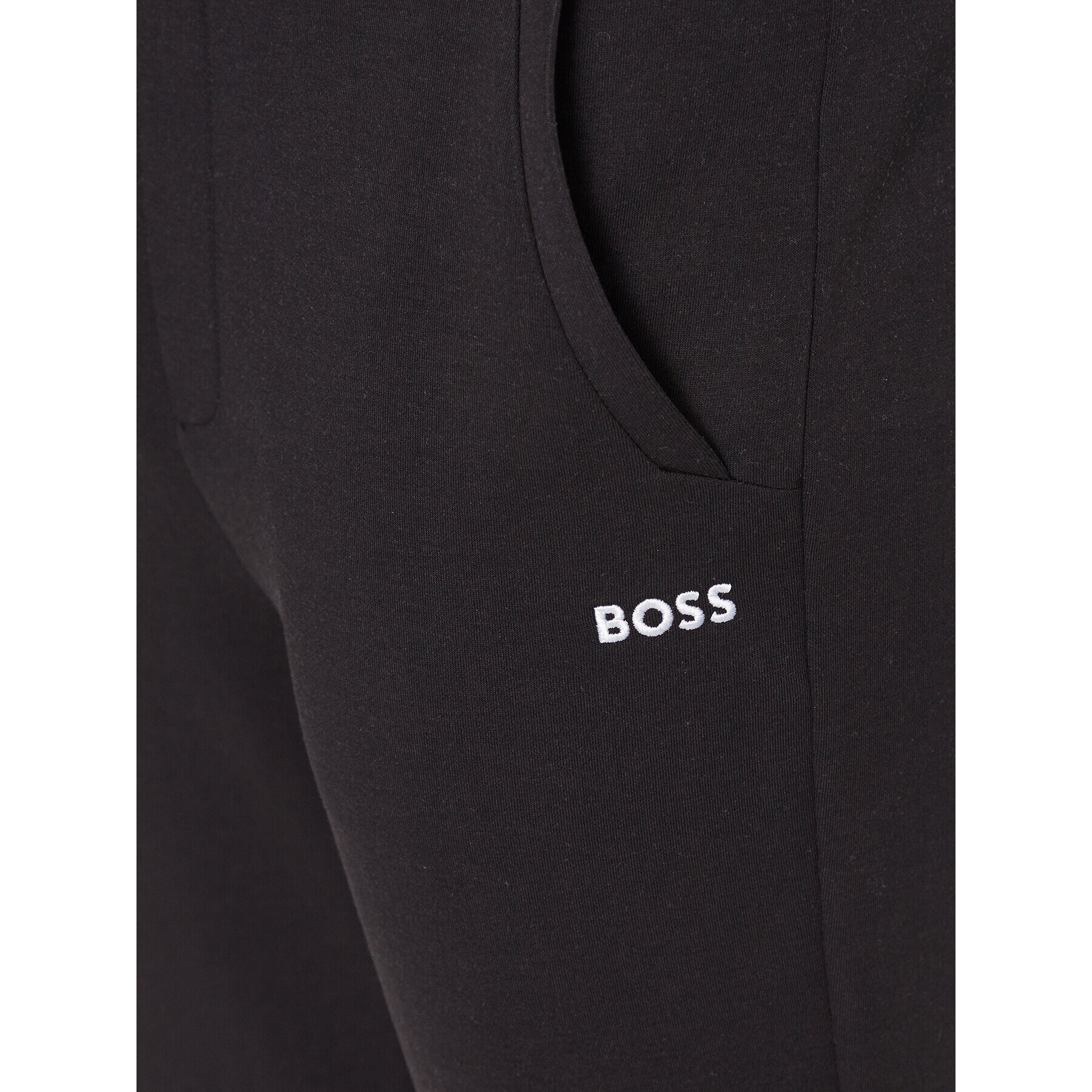 Boss Teplákové nohavice 50497194 Čierna Regular Fit - Pepit.sk