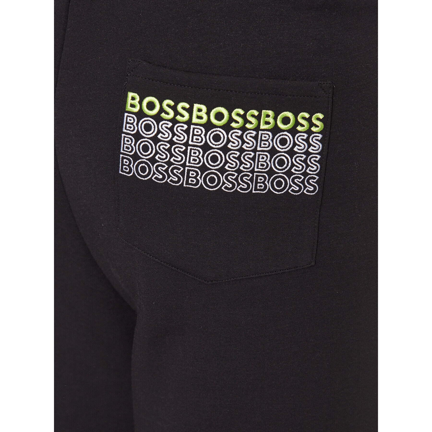 Boss Teplákové nohavice 50497194 Čierna Regular Fit - Pepit.sk