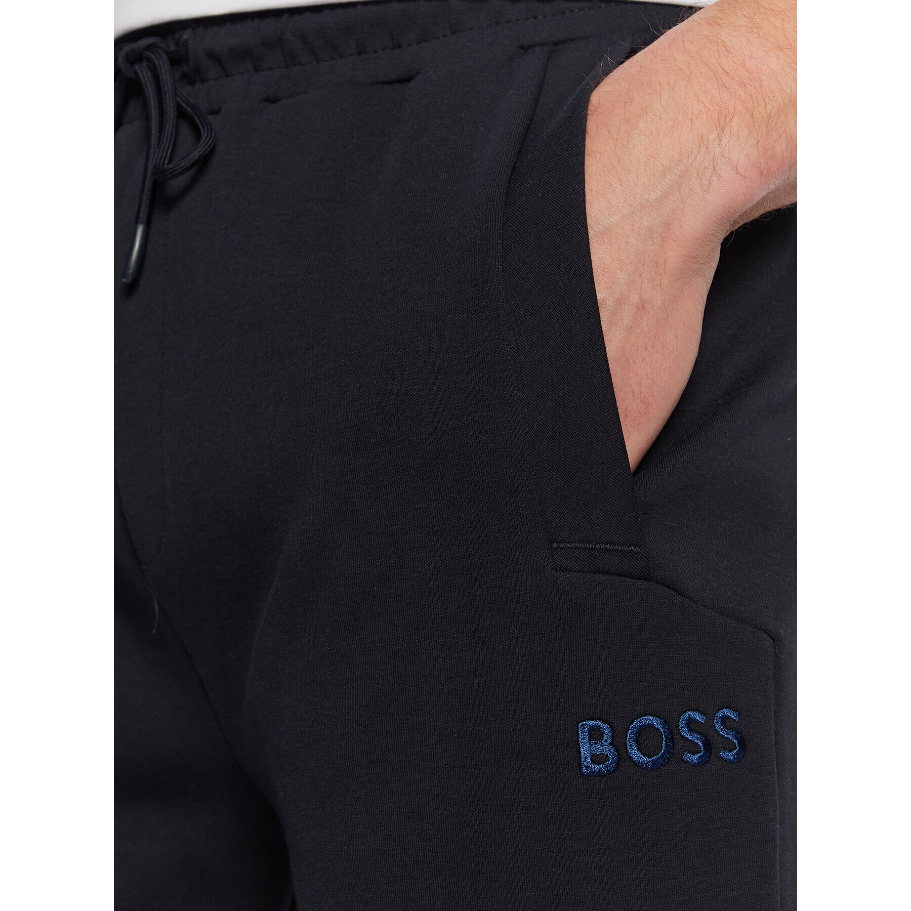 Boss Teplákové nohavice Hadiko 1 50482911 Tmavomodrá Regular Fit - Pepit.sk