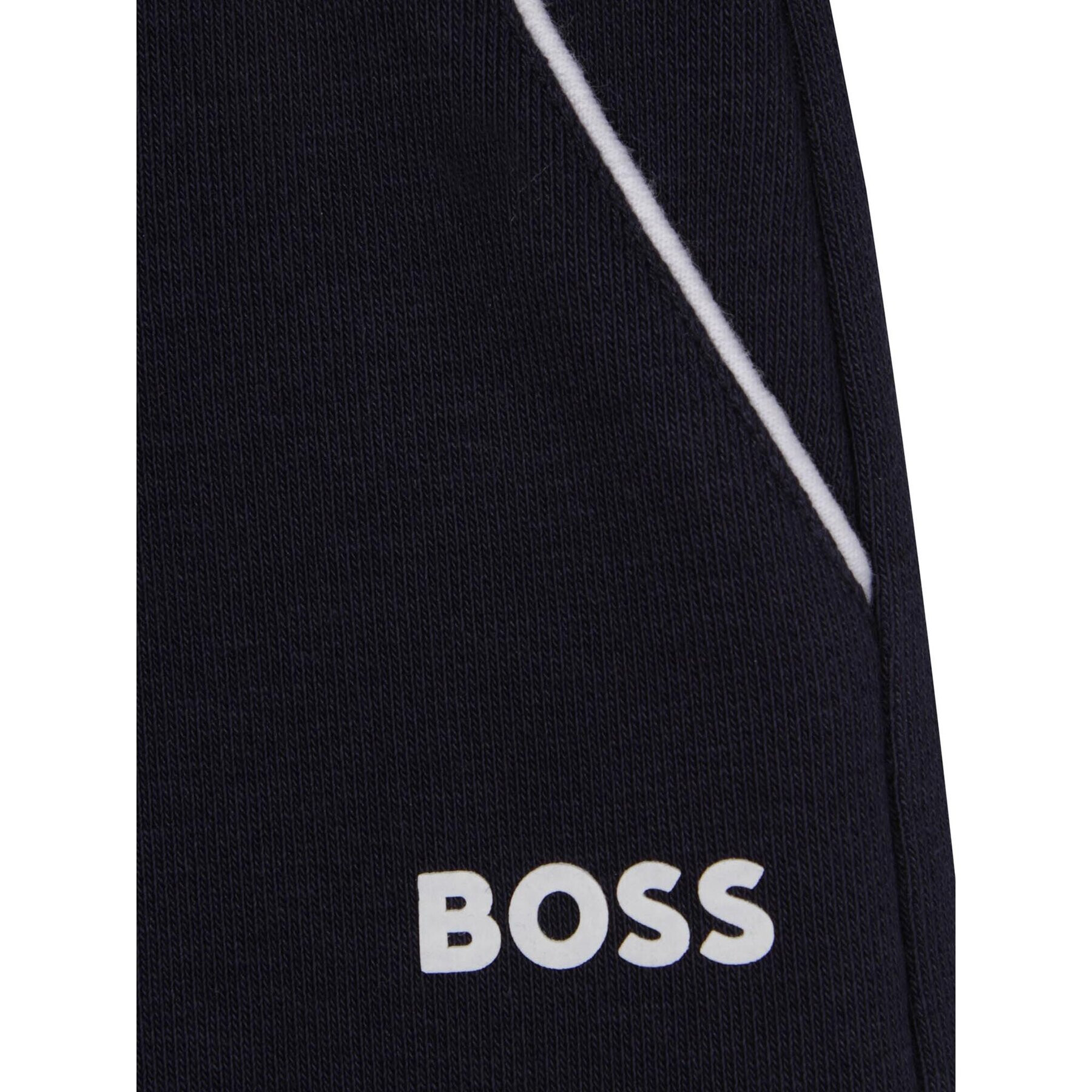 Boss Teplákové nohavice J04462 S Tmavomodrá Regular Fit - Pepit.sk