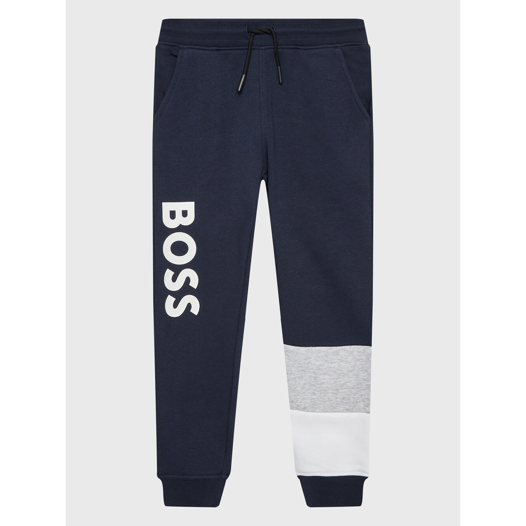 Boss Teplákové nohavice J24828 D Tmavomodrá Regular Fit - Pepit.sk