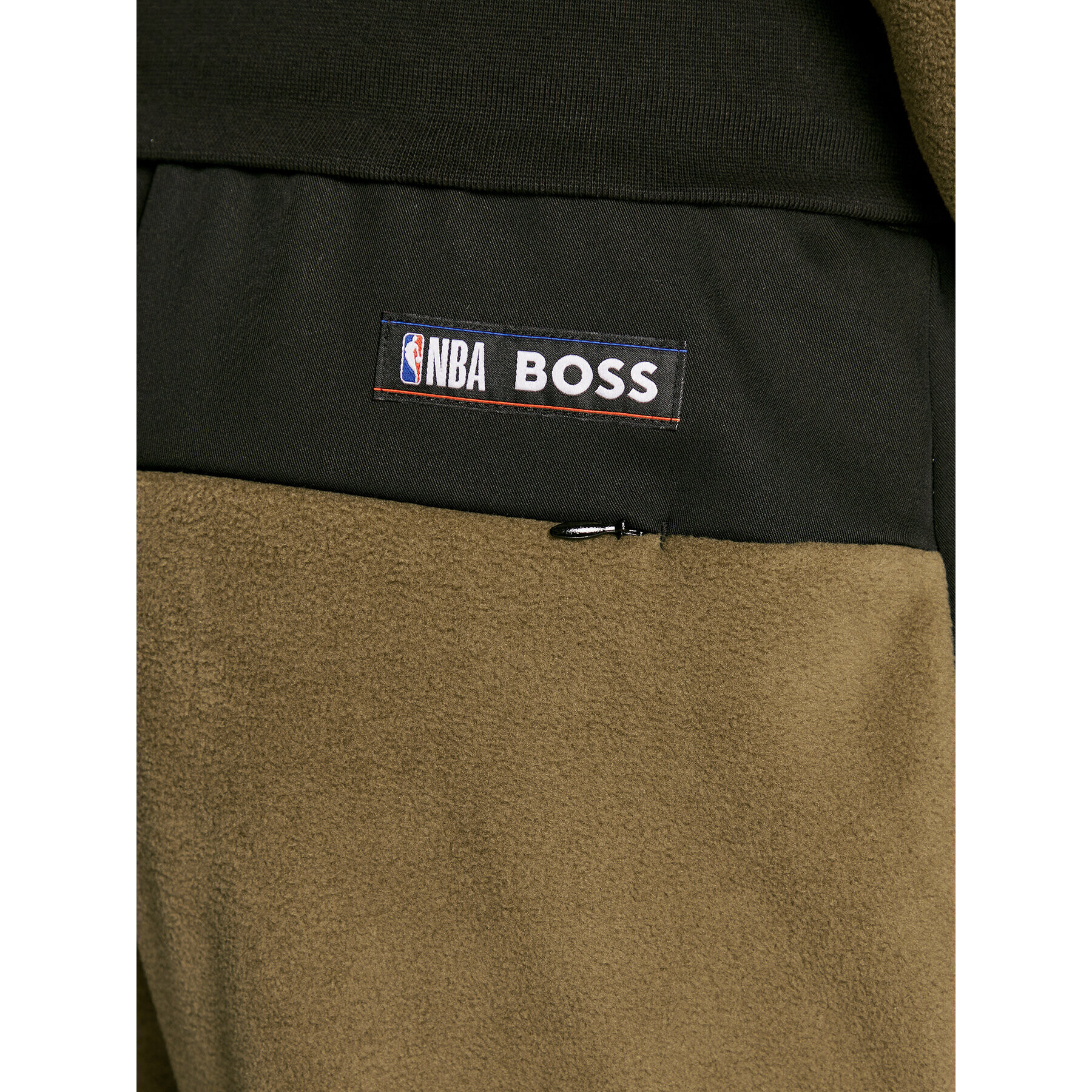 Boss Teplákové nohavice NBA Sanim 50477483 Kaki Regular Fit - Pepit.sk