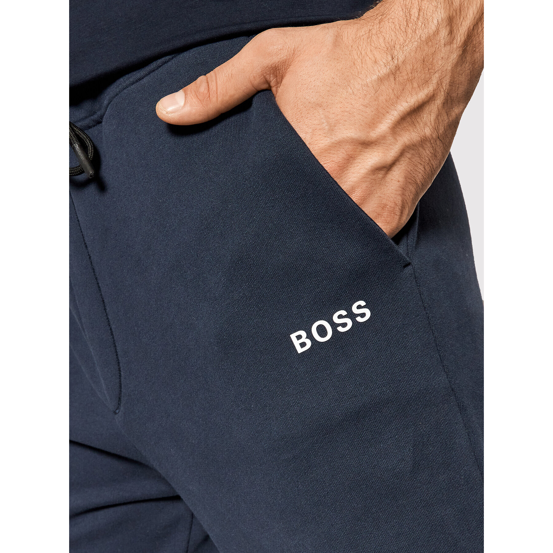 Boss Teplákové nohavice Skeevo 1 50462827 Tmavomodrá Regular Fit - Pepit.sk