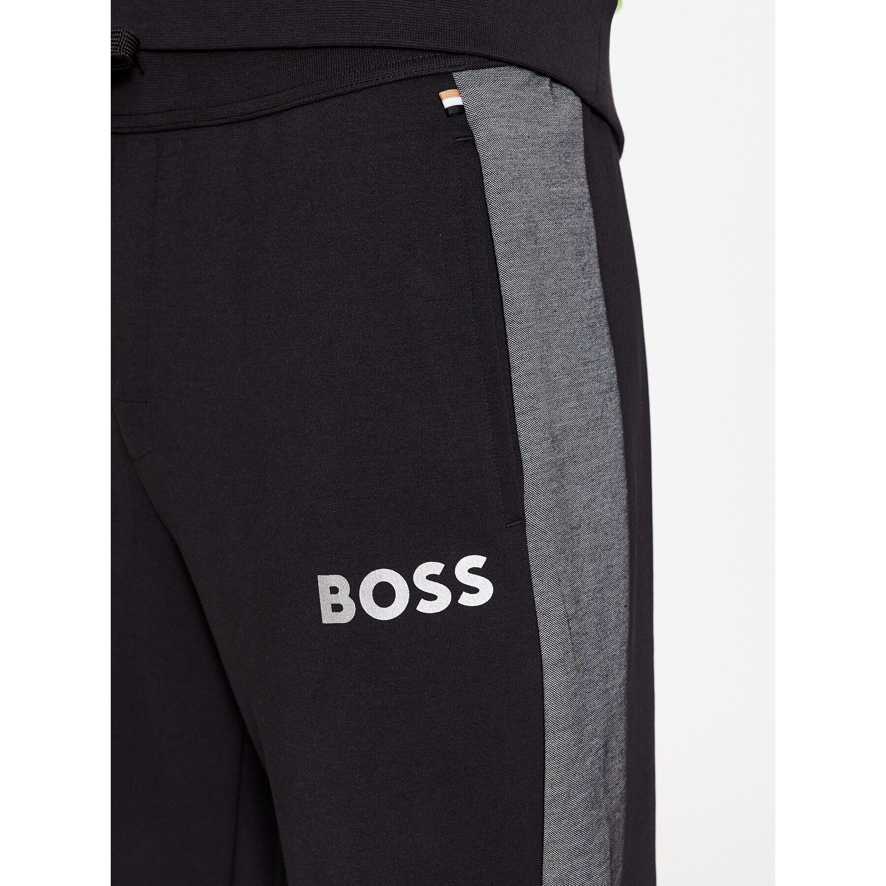 Boss Teplákové nohavice Tracksuit Pants 50503052 Čierna Regular Fit - Pepit.sk