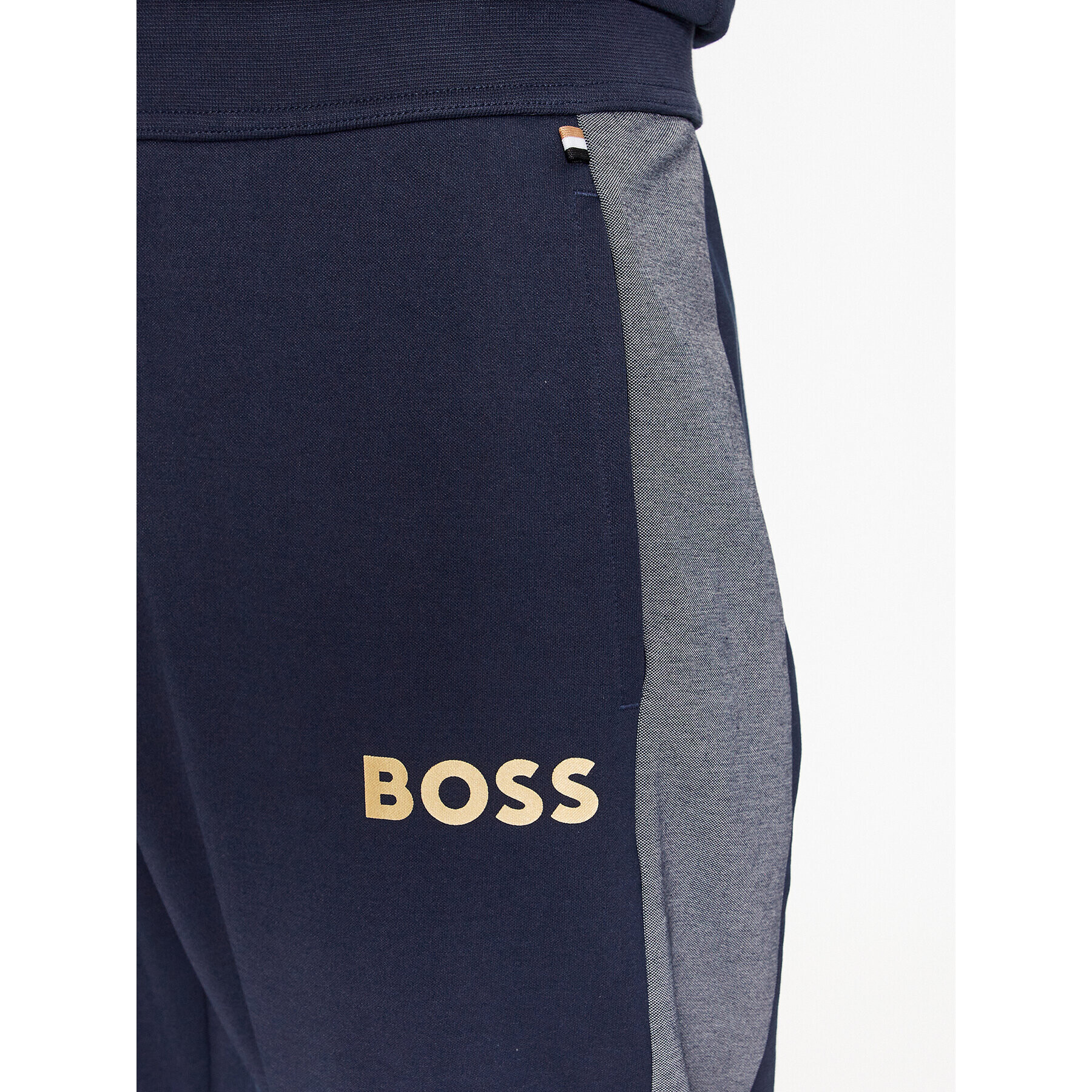 Boss Teplákové nohavice Tracksuit Pants 50503052 Tmavomodrá Regular Fit - Pepit.sk