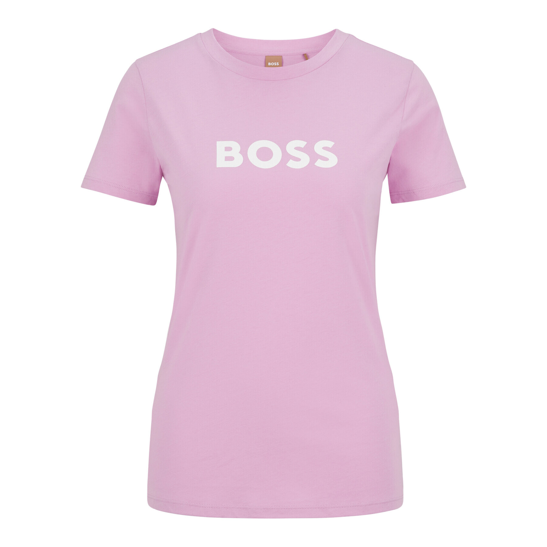 Boss Tričko 50468356 Ružová Regular Fit - Pepit.sk