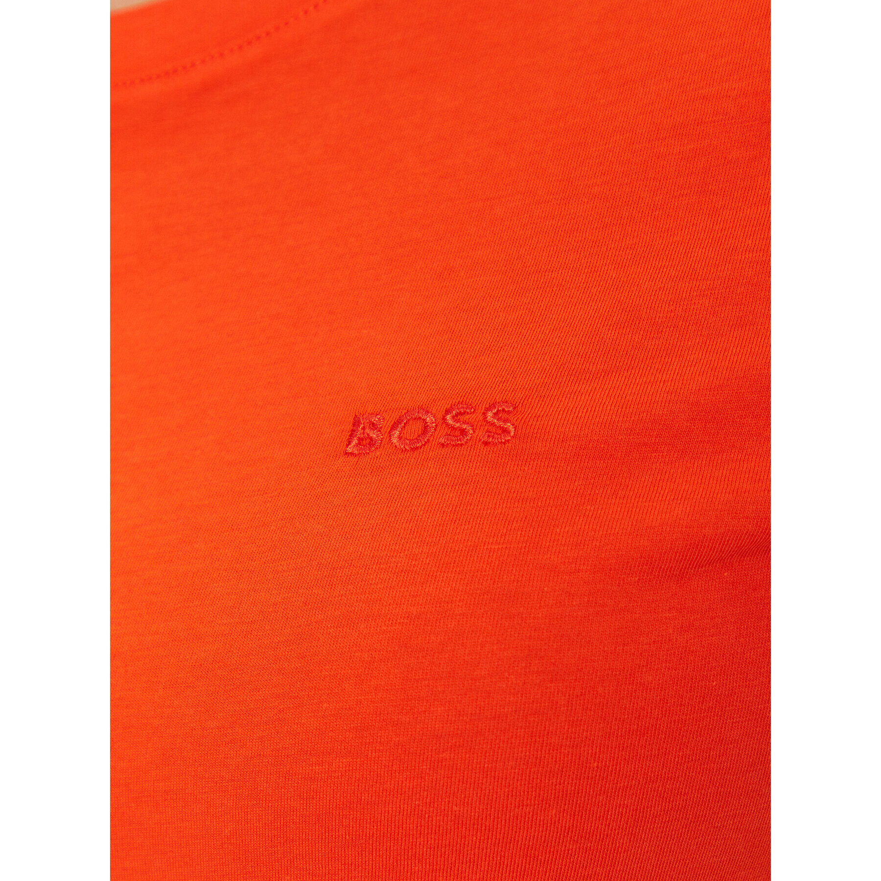 Boss Tričko 50489871 Oranžová Slim Fit - Pepit.sk