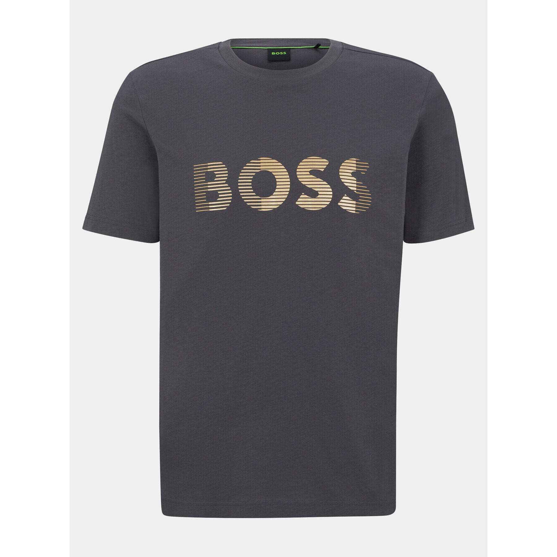 Boss Tričko 50494106 Sivá Regular Fit - Pepit.sk