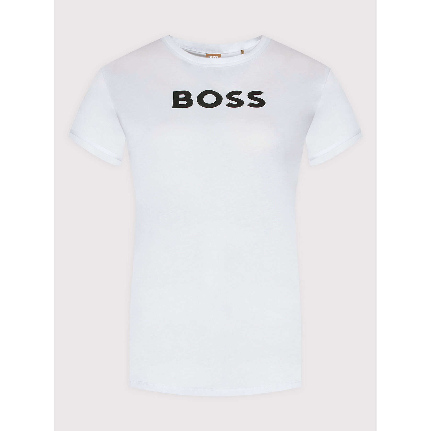 Boss Tričko C_Elogo_7 50472255 Biela Regular Fit - Pepit.sk