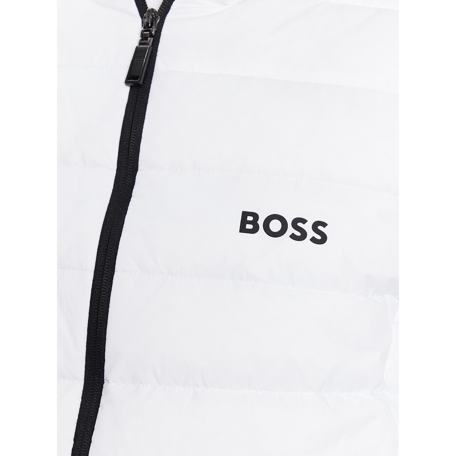 Boss Vatovaná bunda J_Thor 50472472 Biela Regular Fit - Pepit.sk