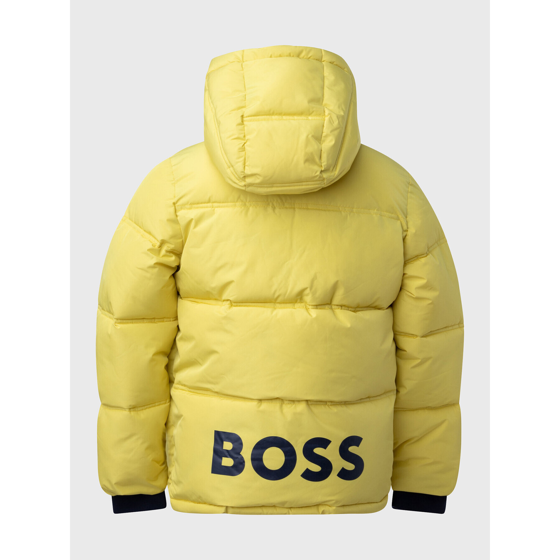 Boss Vatovaná bunda J26488 D Žltá Regular Fit - Pepit.sk