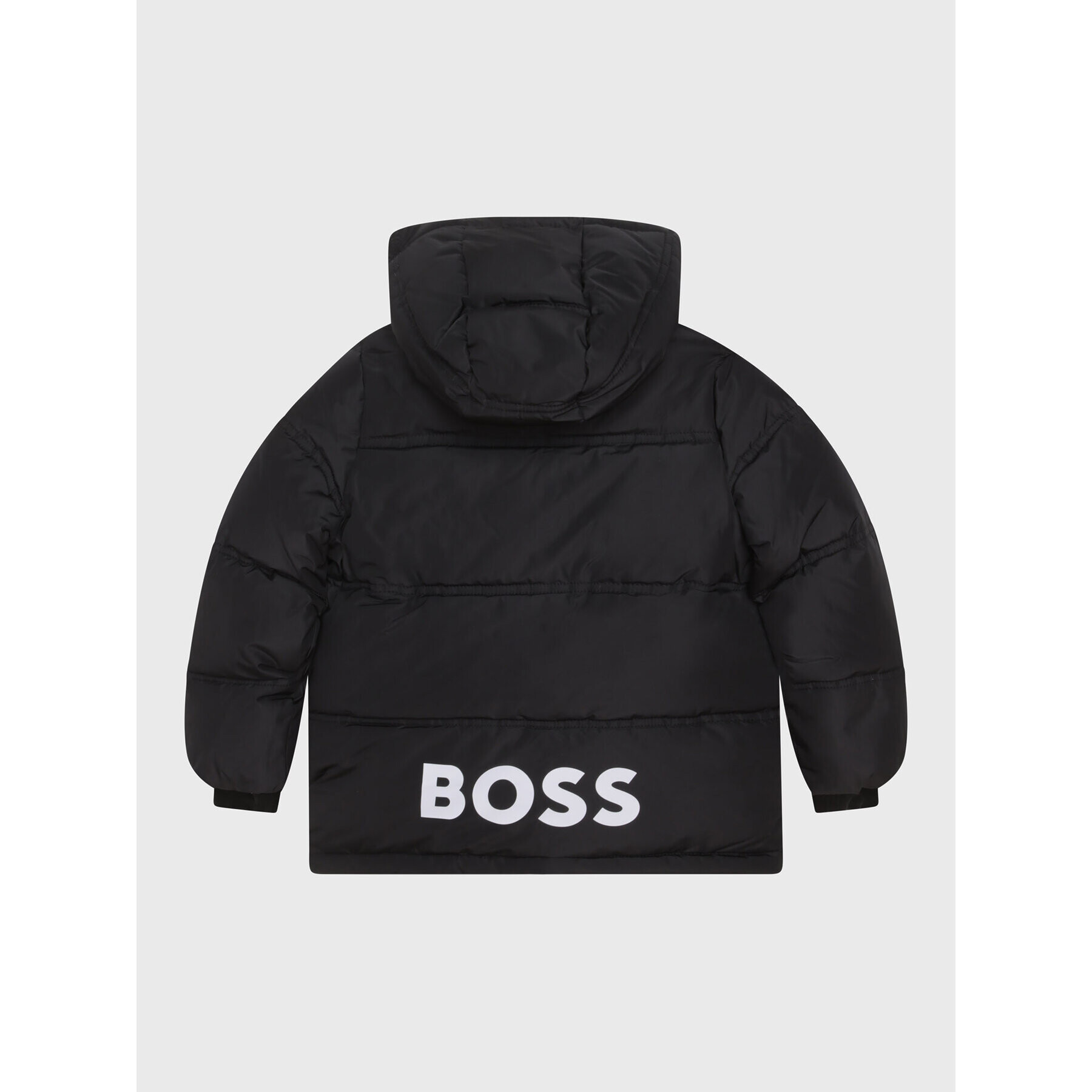 Boss Vatovaná bunda J26488 M Čierna Regular Fit - Pepit.sk