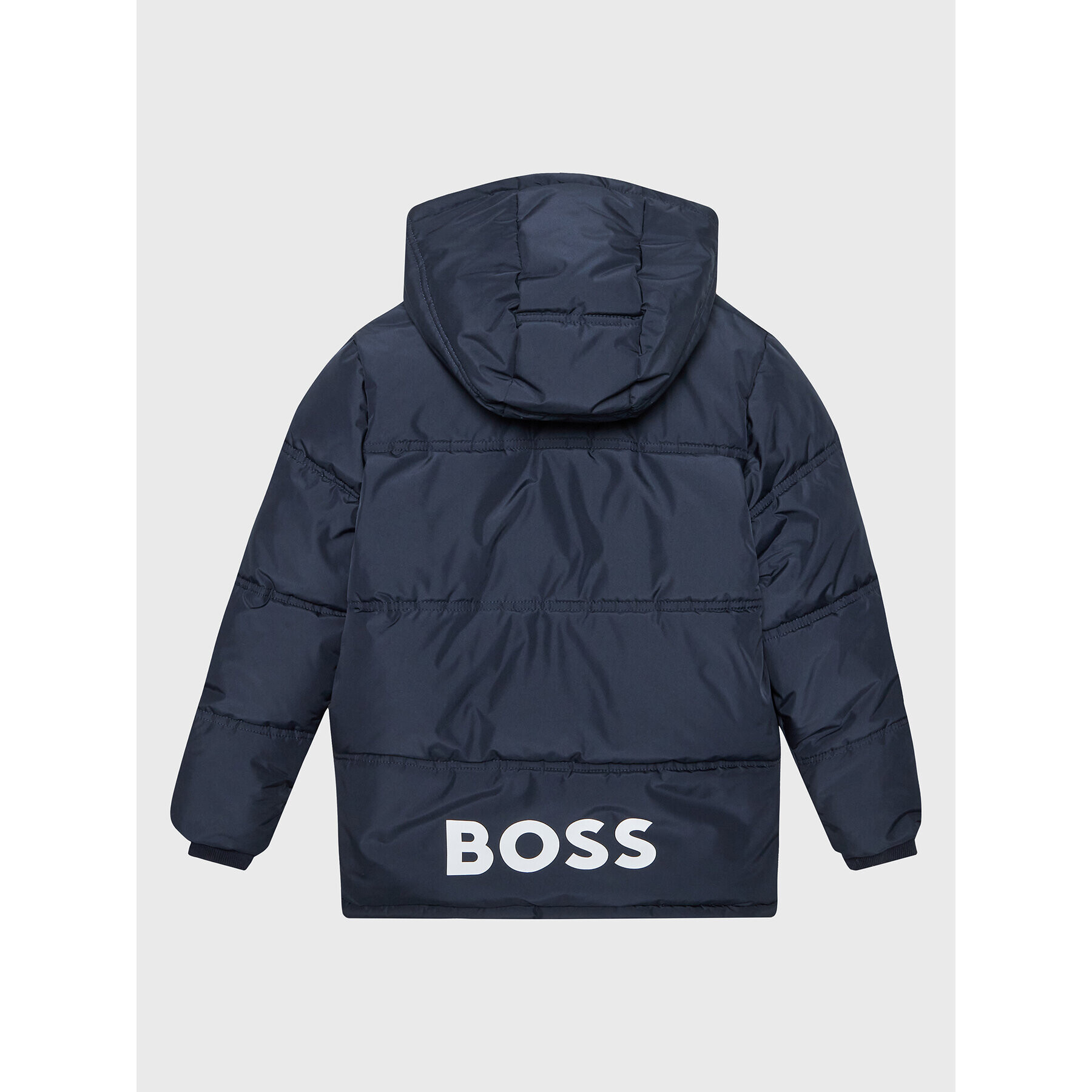 Boss Vatovaná bunda J26488 M Tmavomodrá Regular Fit - Pepit.sk