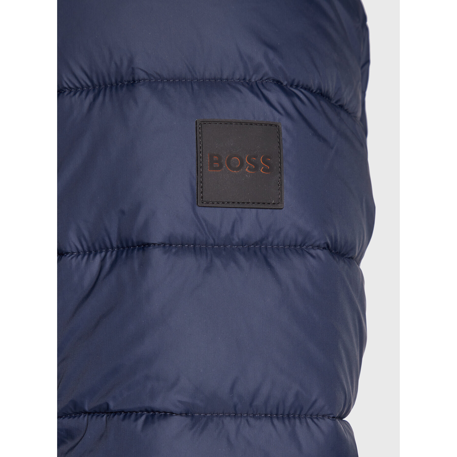 Boss Vatovaná bunda Olipsis 50473894 Tmavomodrá Regular Fit - Pepit.sk