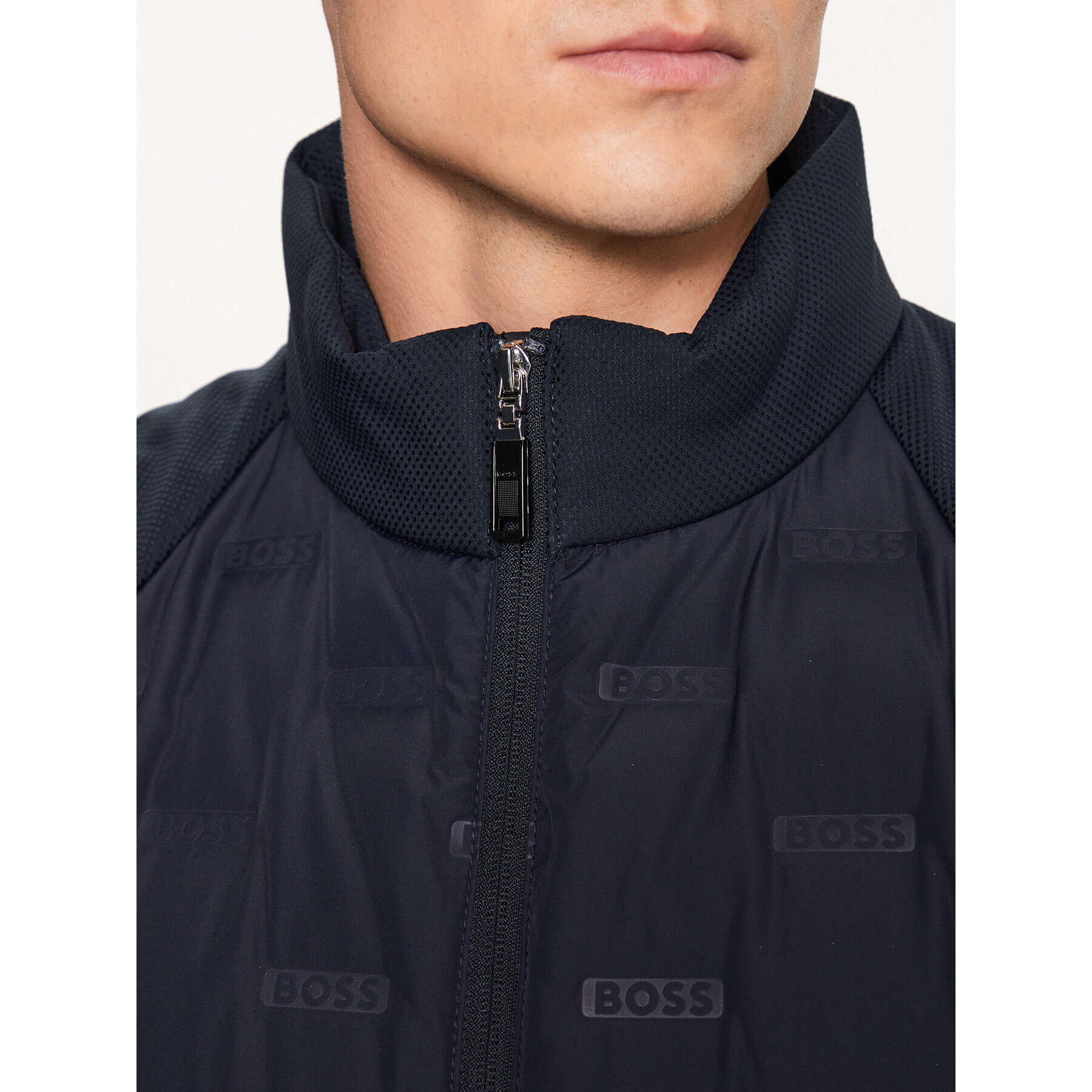 Boss Vesta 50485942 Tmavomodrá Regular Fit - Pepit.sk