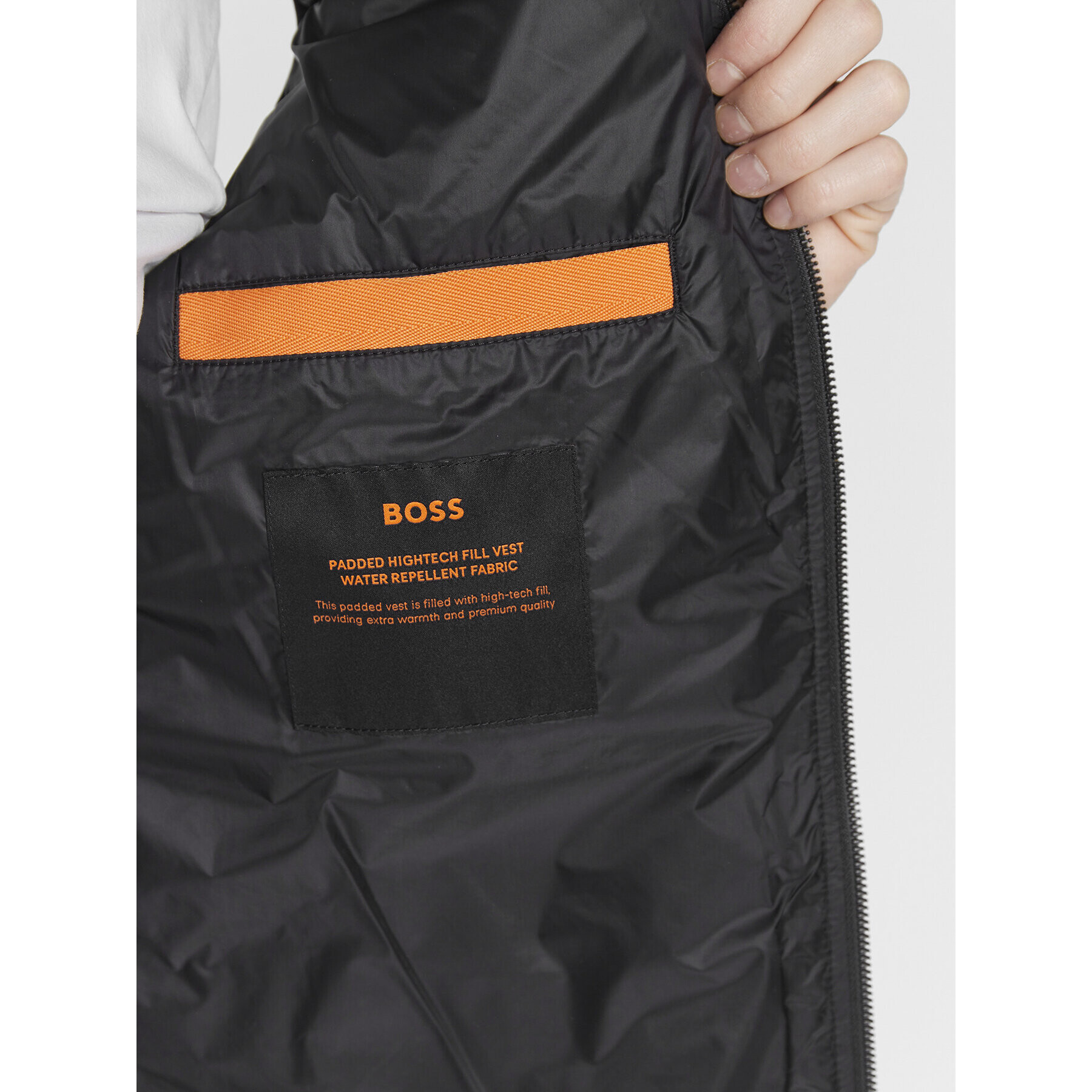 Boss Vesta Odeno 50472861 Čierna Regular Fit - Pepit.sk