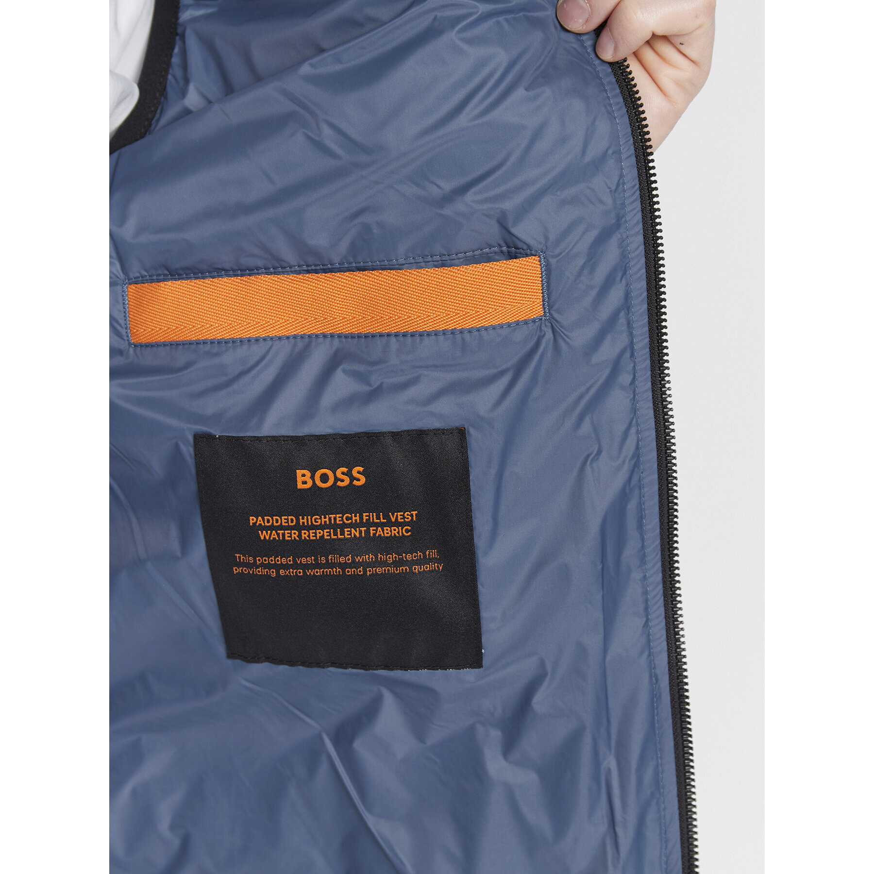 Boss Vesta Odeno 50472861 Modrá Regular Fit - Pepit.sk