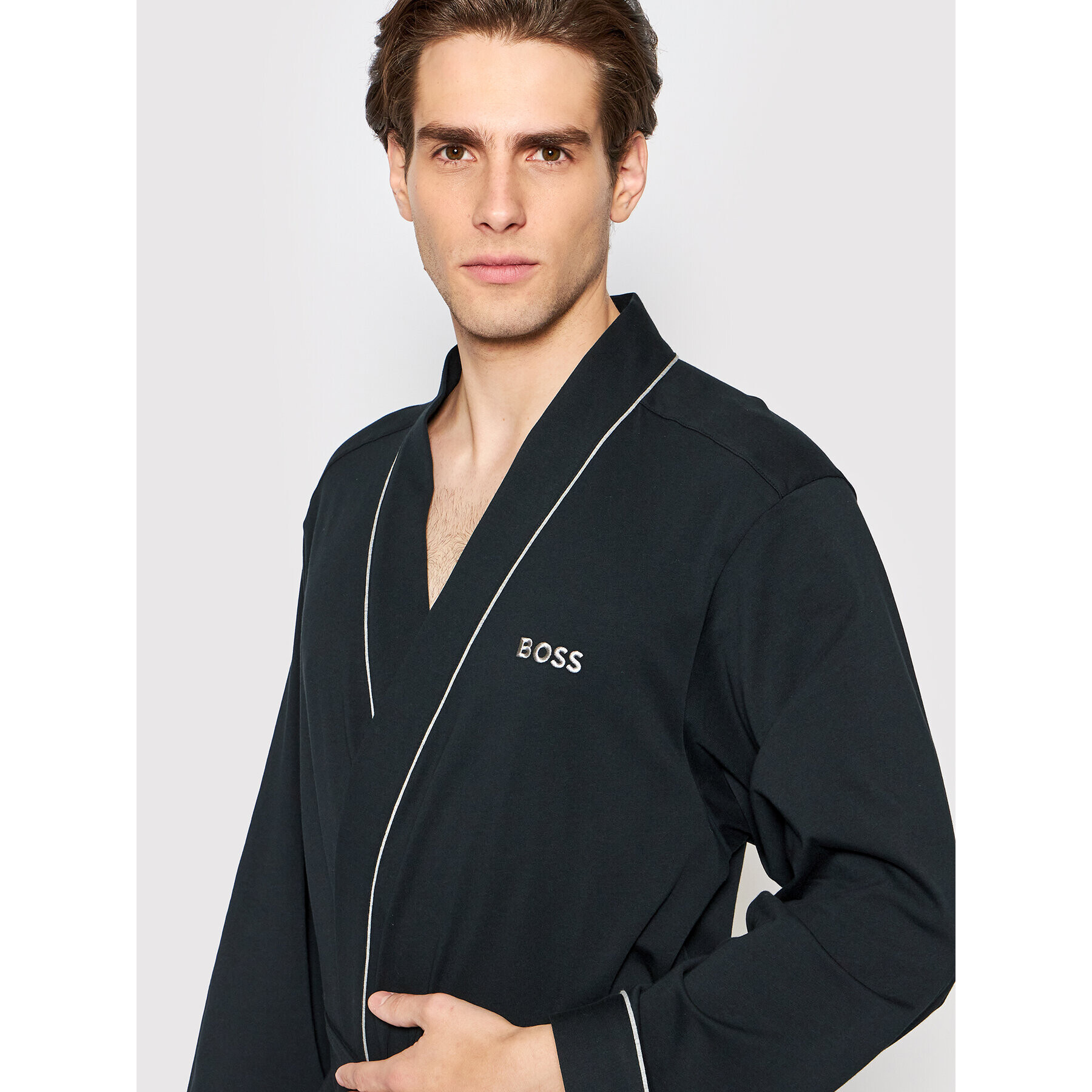 Boss Župan Kimono 50469624 Čierna - Pepit.sk