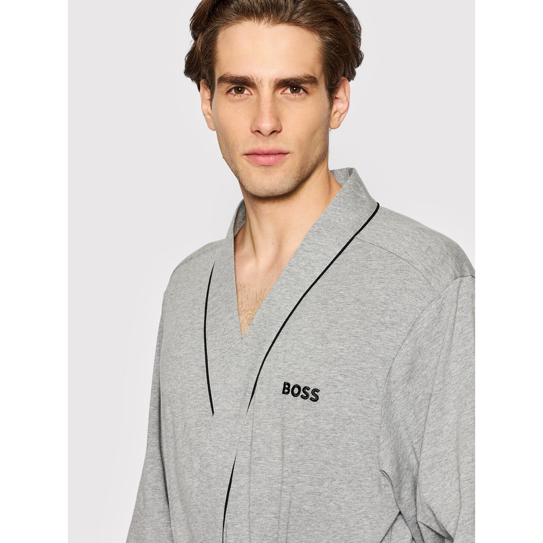 Boss Župan Kimono 50469624 Sivá - Pepit.sk