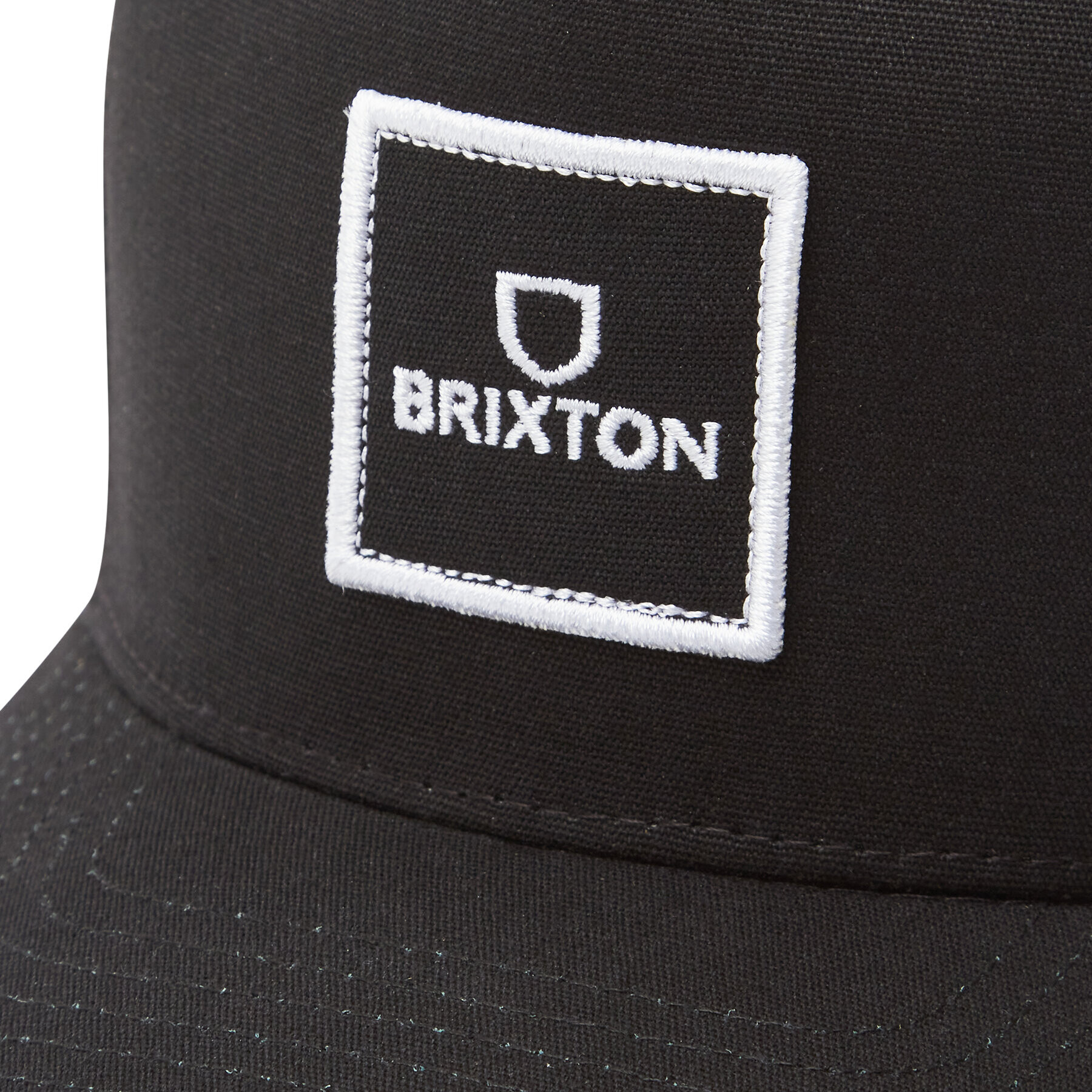 Brixton Šiltovka Alpha Block X Cmp Mesh Cap 10867 Čierna - Pepit.sk