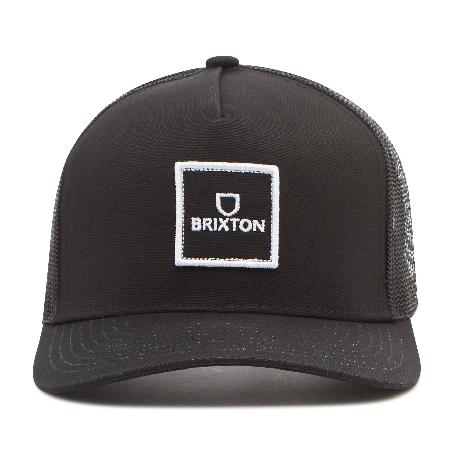 Brixton Šiltovka Alpha Block X Cmp Mesh Cap 10867 Čierna - Pepit.sk