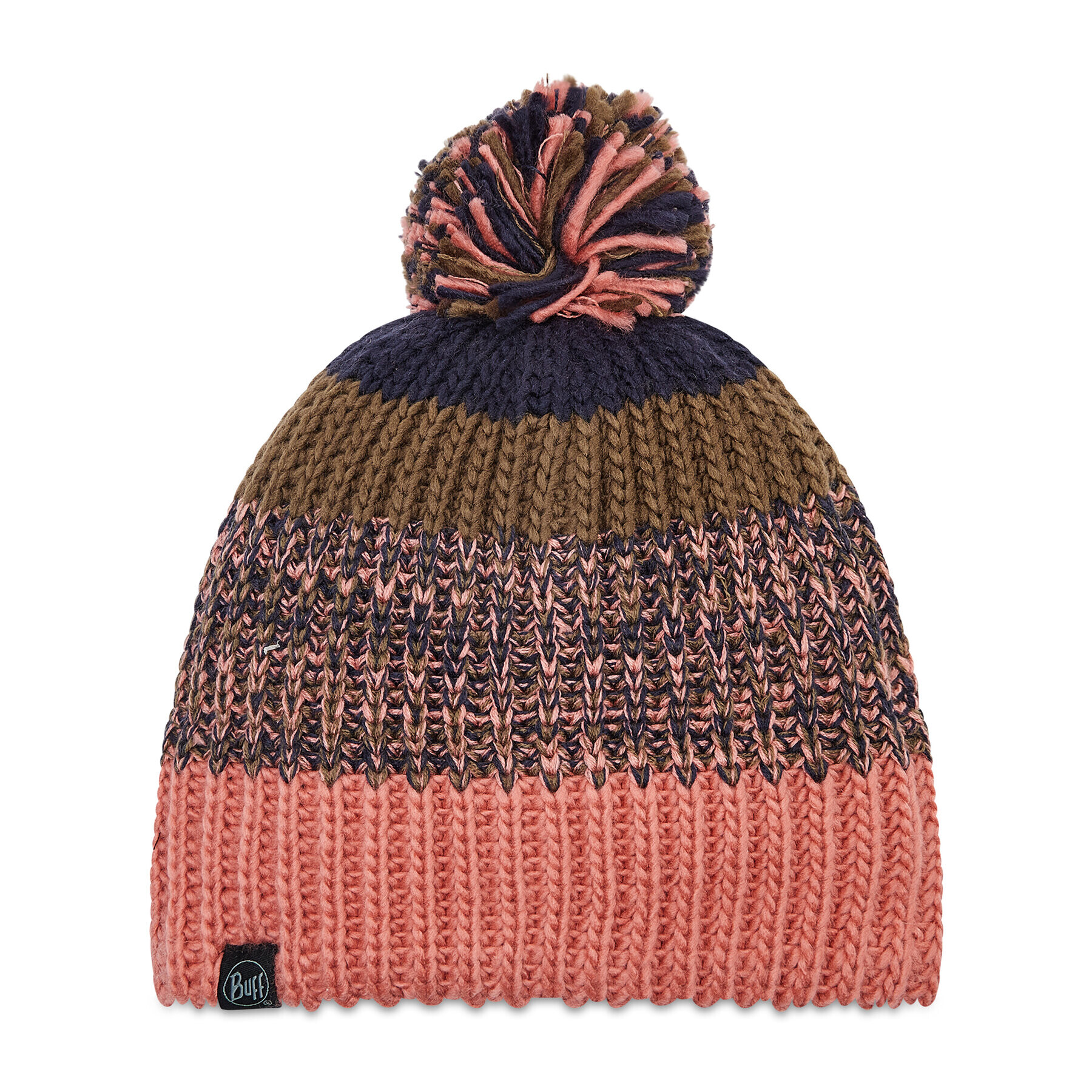 Buff Čiapka Knitted & Fleece Hat Sybilla 126473.537.10.00 Farebná - Pepit.sk