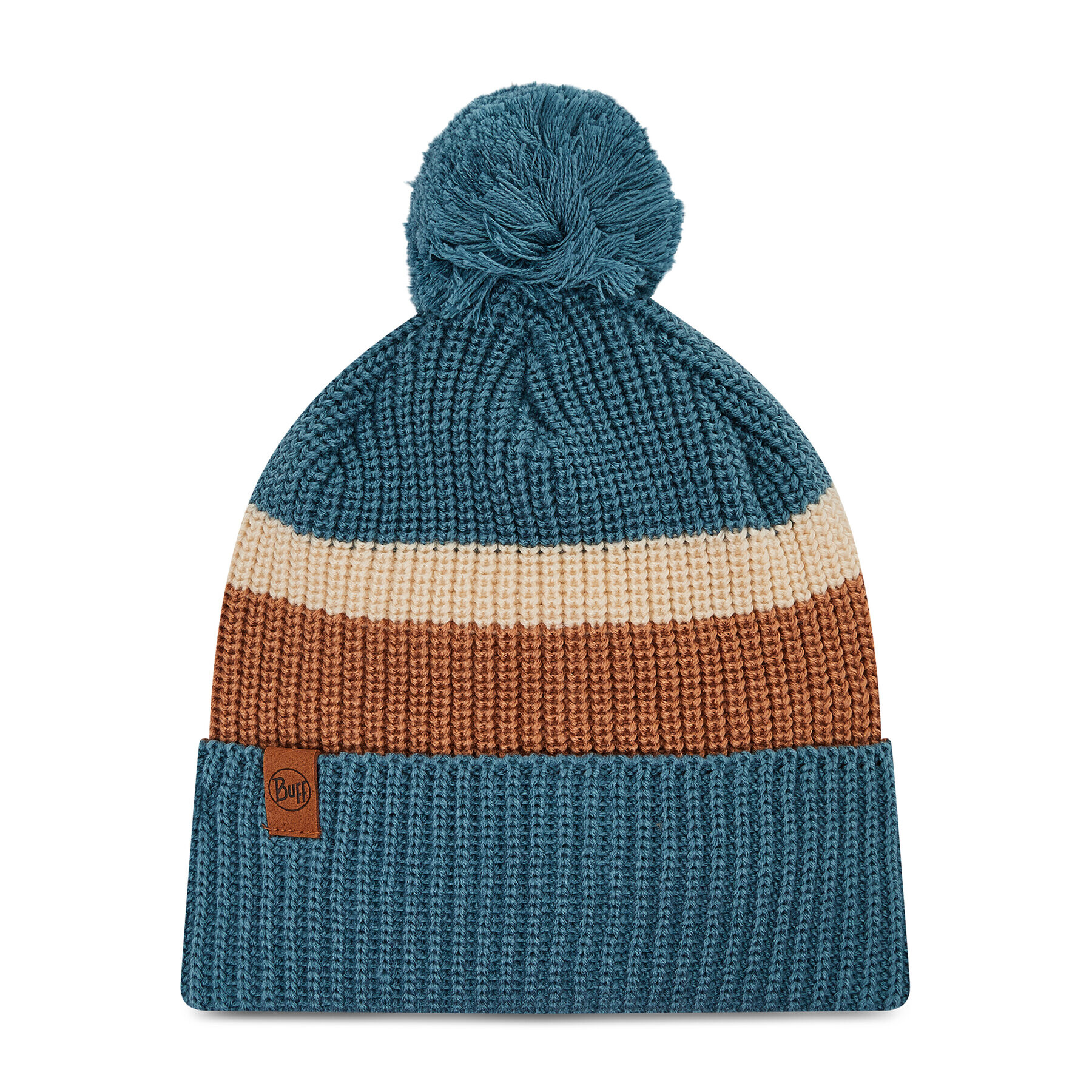 Buff Čiapka Knitted Hat 126464.742.10.00 Modrá - Pepit.sk