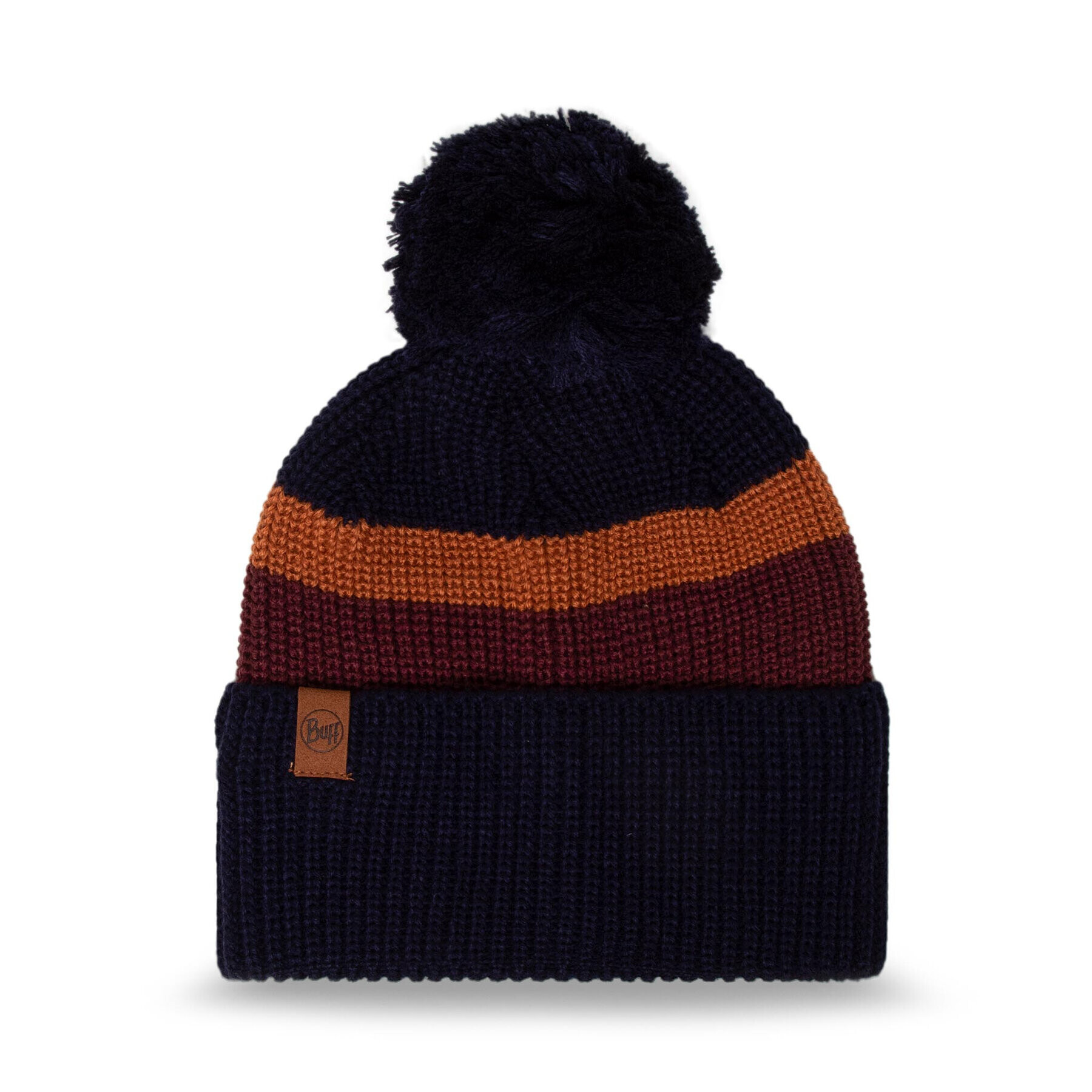 Buff Čiapka Knitted Hat 126464.779.10.00 Tmavomodrá - Pepit.sk