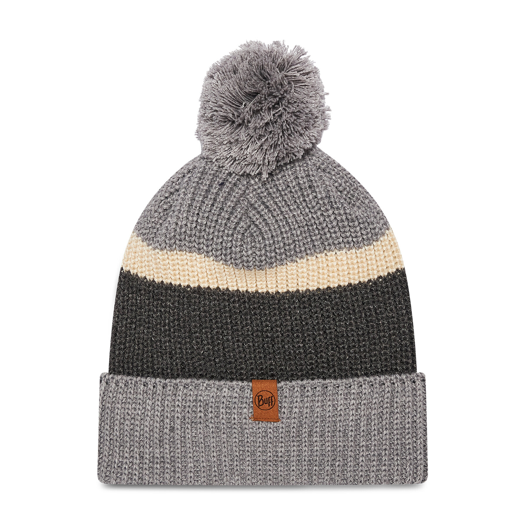 Buff Čiapka Knitted Hat 126464.914.10.00 Sivá - Pepit.sk